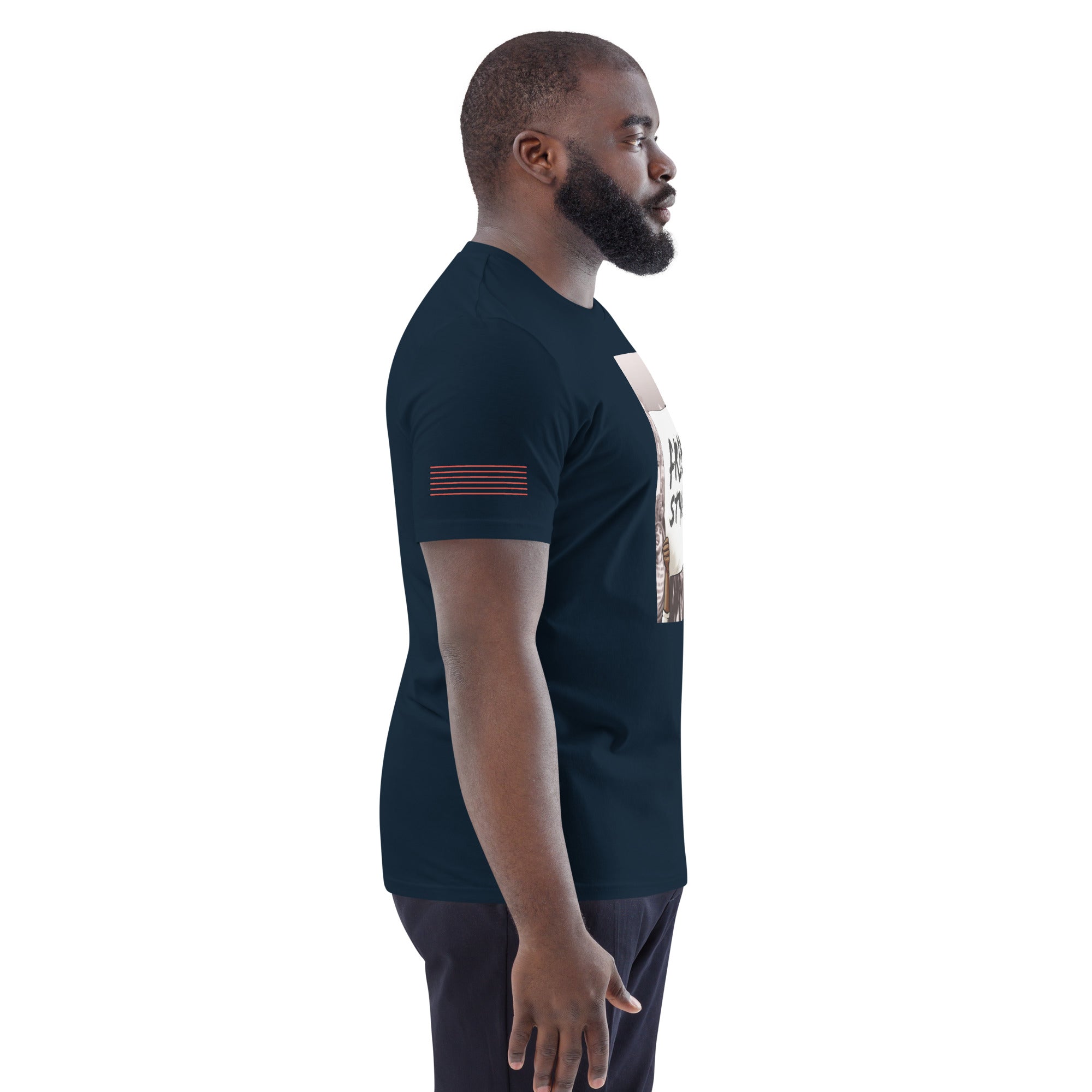 Free Style Unisex organic cotton t-shirt