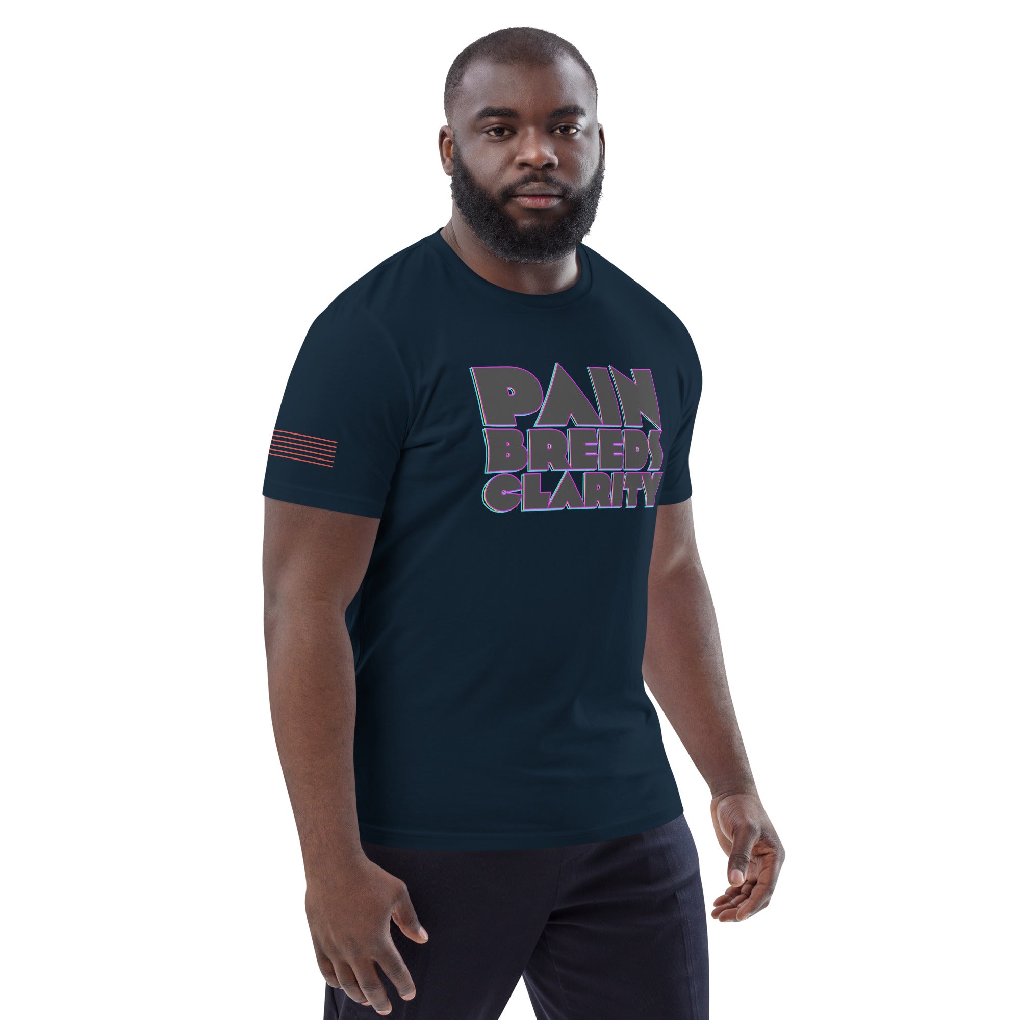 Pain Breed Clarity Unisex organic cotton t-shirt