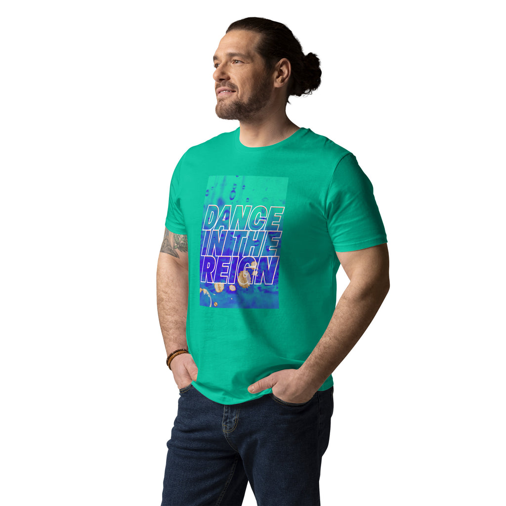 Dance in the Rain Unisex organic cotton t-shirt