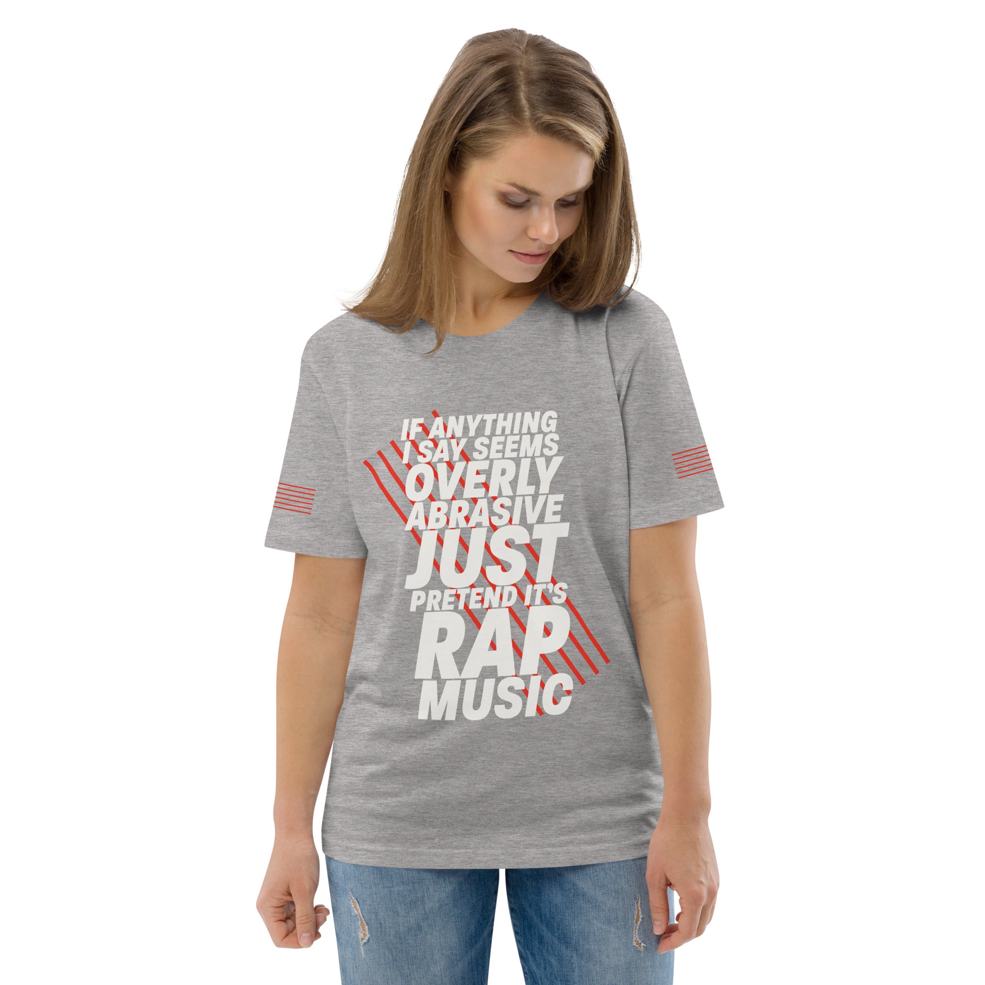 Abrasive Bars Unisex organic cotton t-shirt