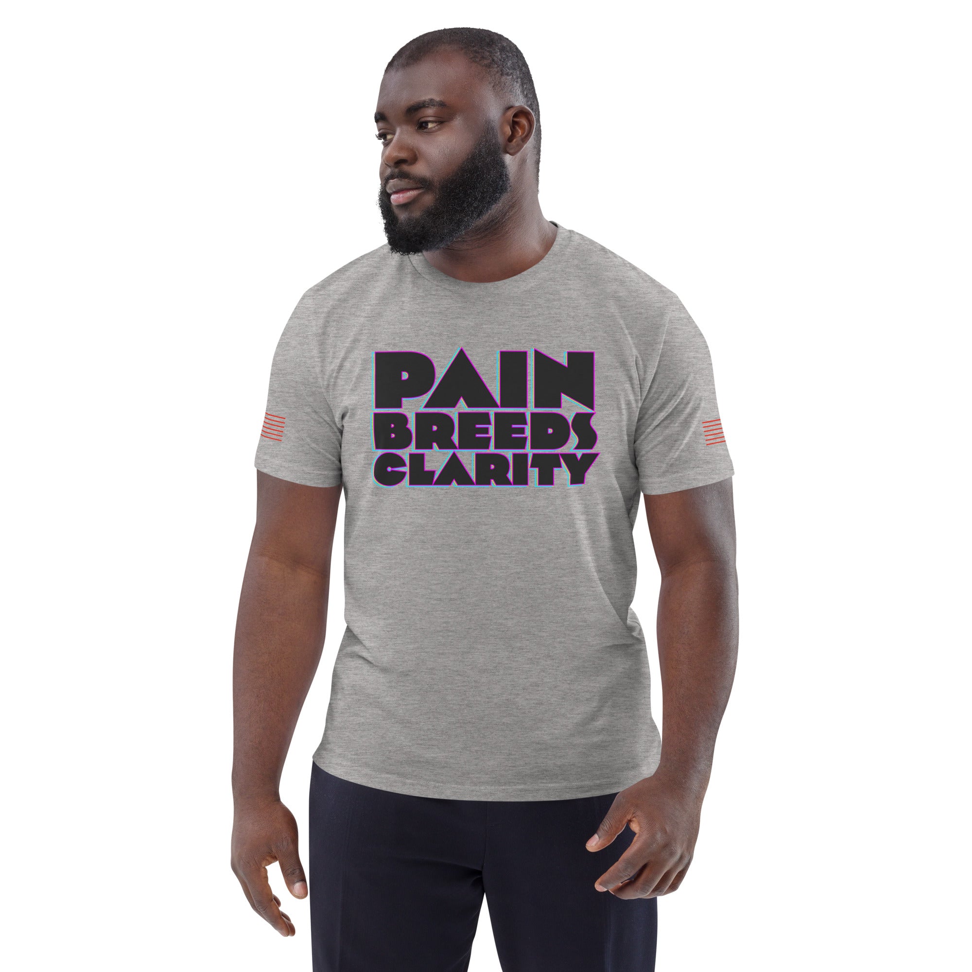 Pain Breed Clarity Unisex organic cotton t-shirt