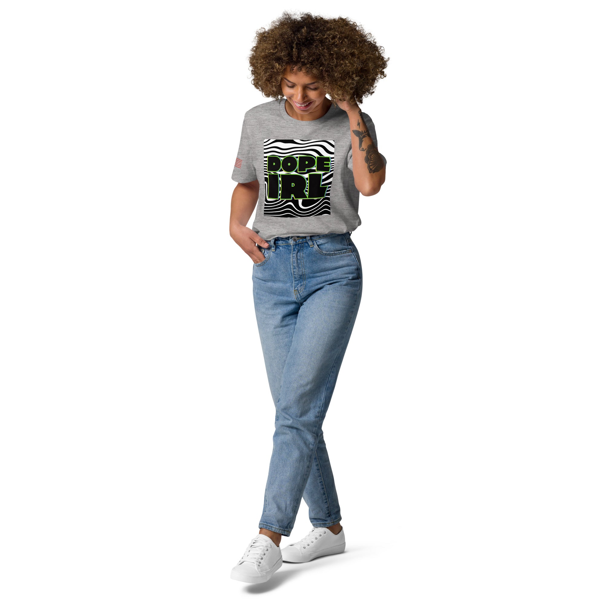 Dope IRL Unisex organic cotton t-shirt