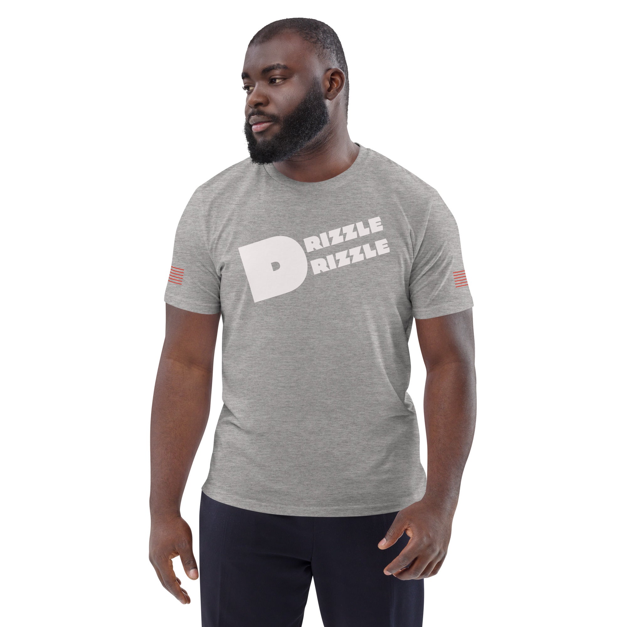 Drizzle Drizzle (Master Key) Unisex organic cotton t-shirt