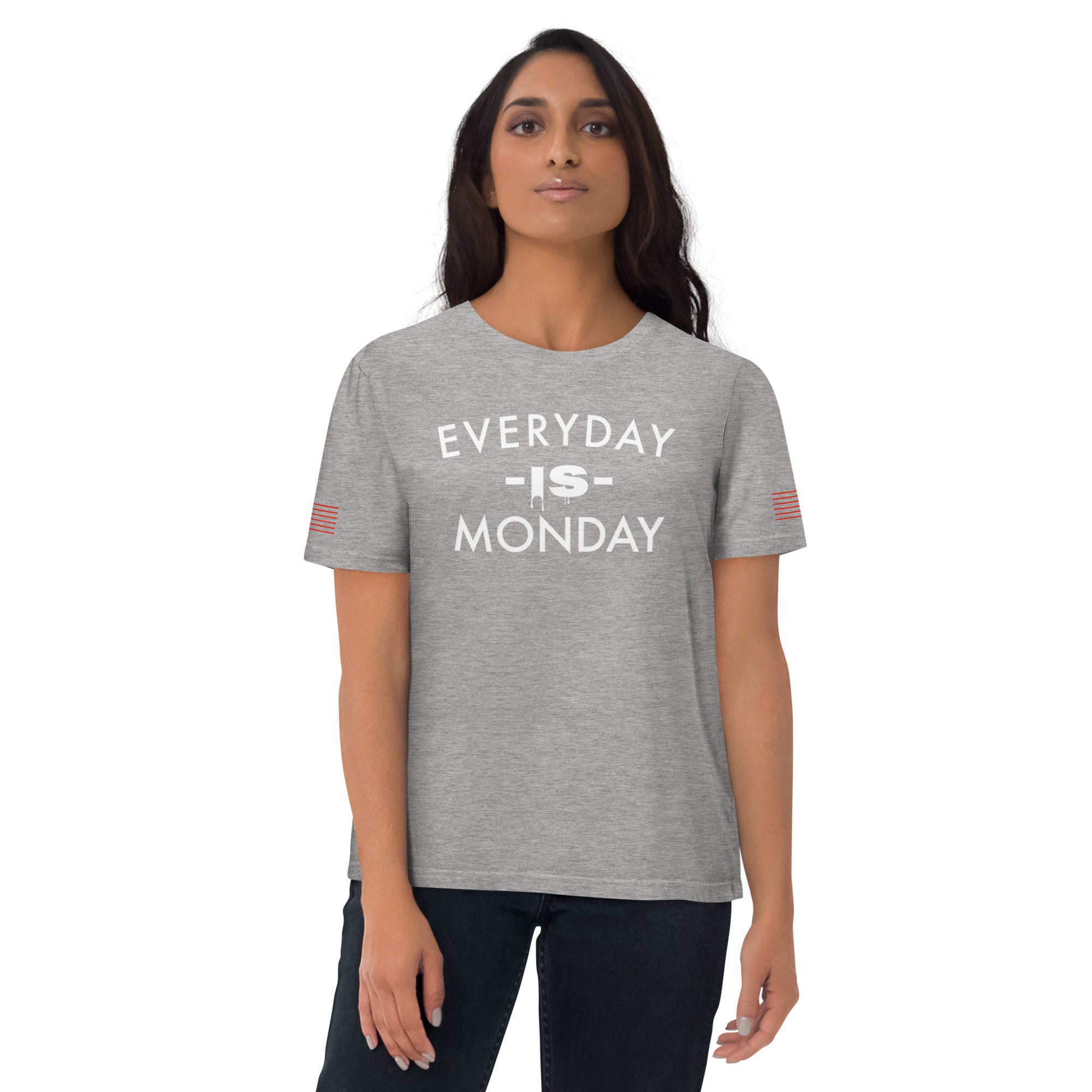 Everyday is Monday Unisex organic cotton t-shirt