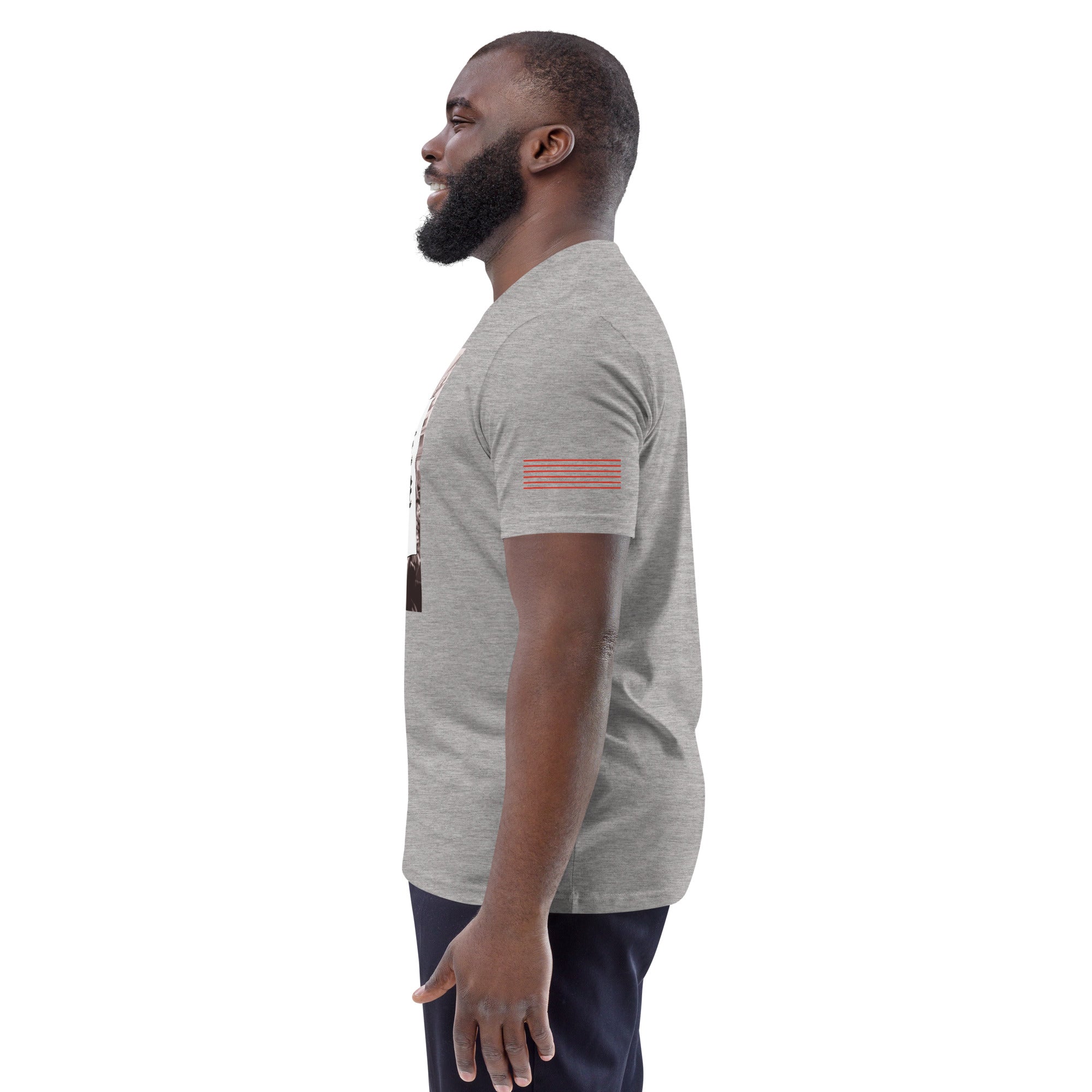 Free Style Unisex organic cotton t-shirt