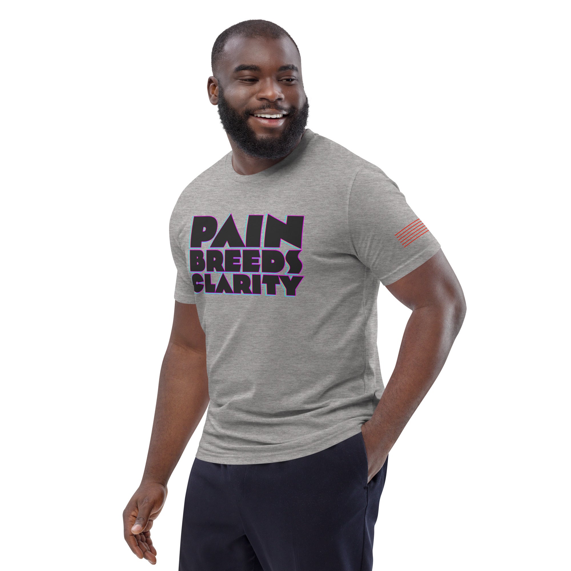 Pain Breed Clarity Unisex organic cotton t-shirt