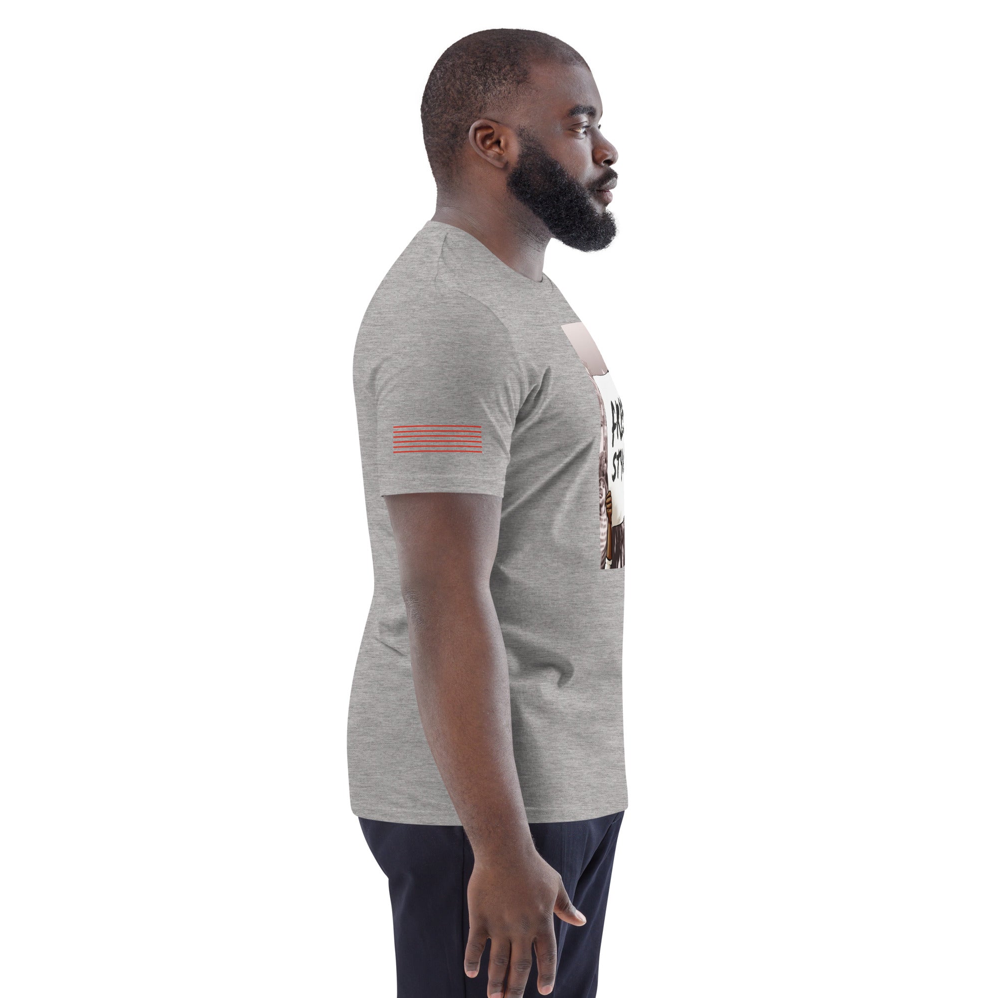 Free Style Unisex organic cotton t-shirt