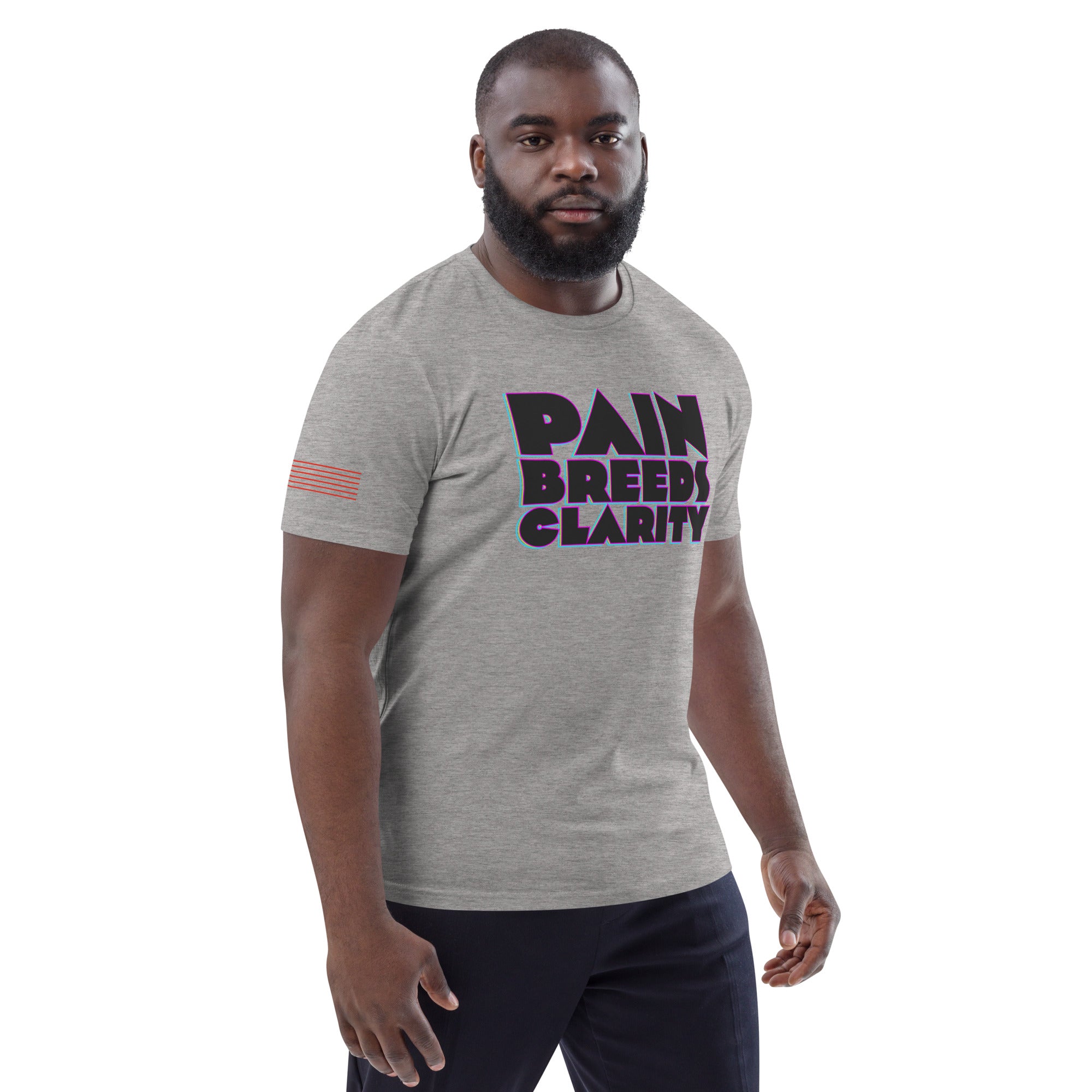 Pain Breed Clarity Unisex organic cotton t-shirt