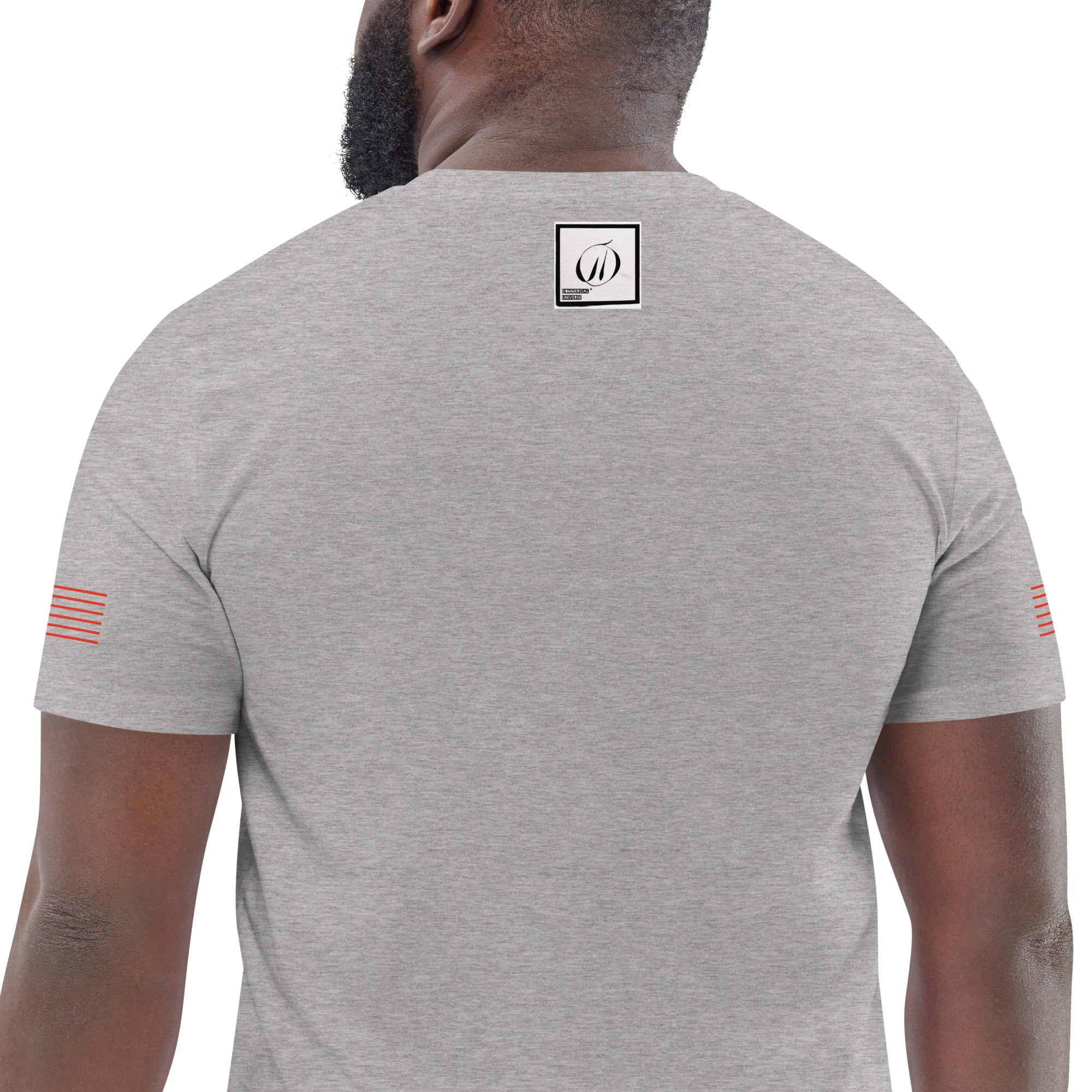 Free Style Unisex organic cotton t-shirt