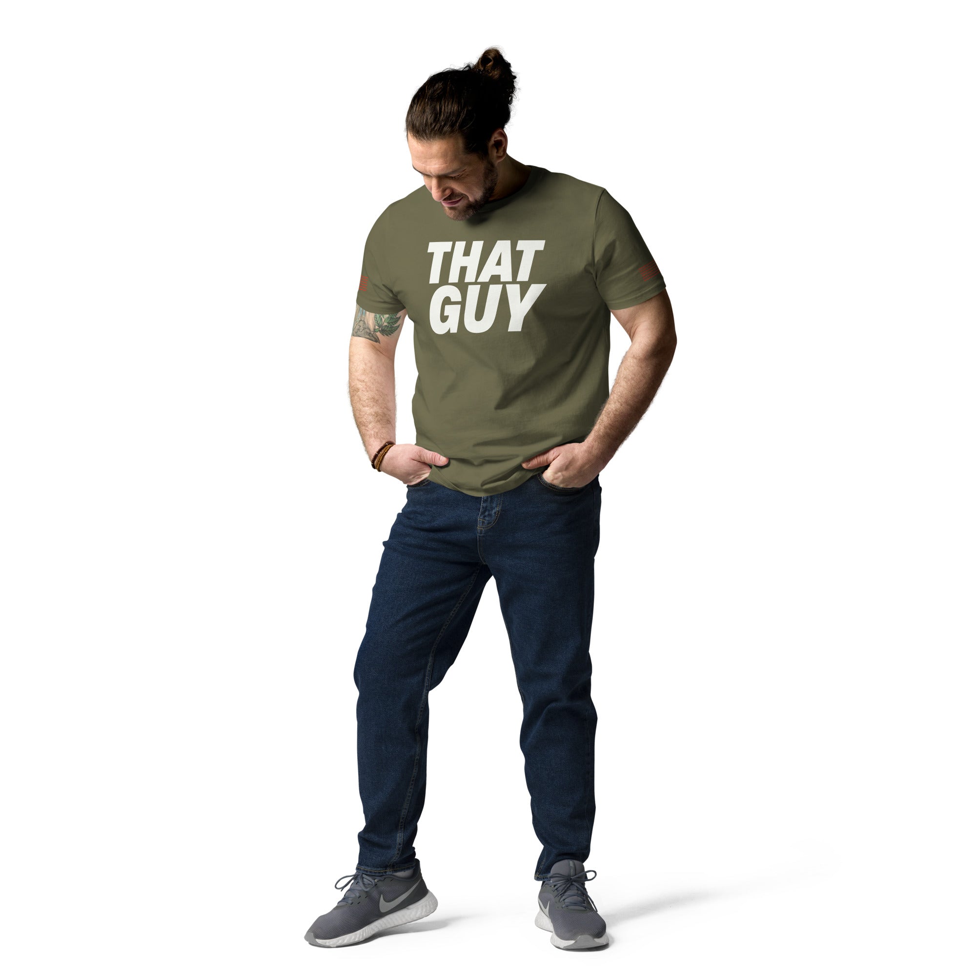 That Guy Unisex organic cotton t-shirt