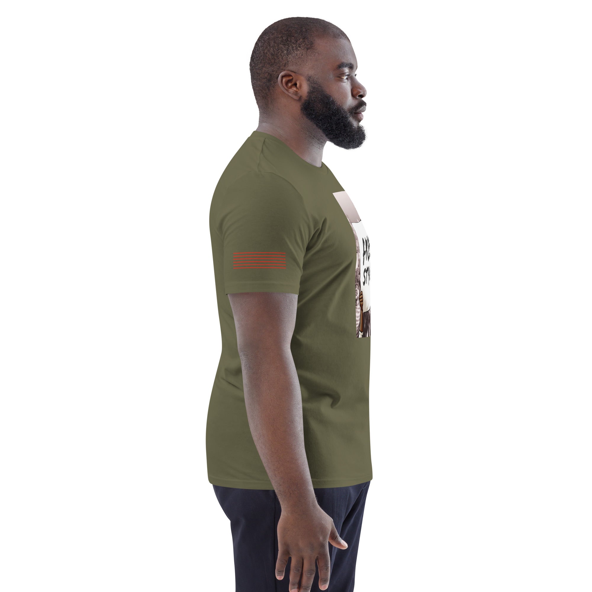 Free Style Unisex organic cotton t-shirt