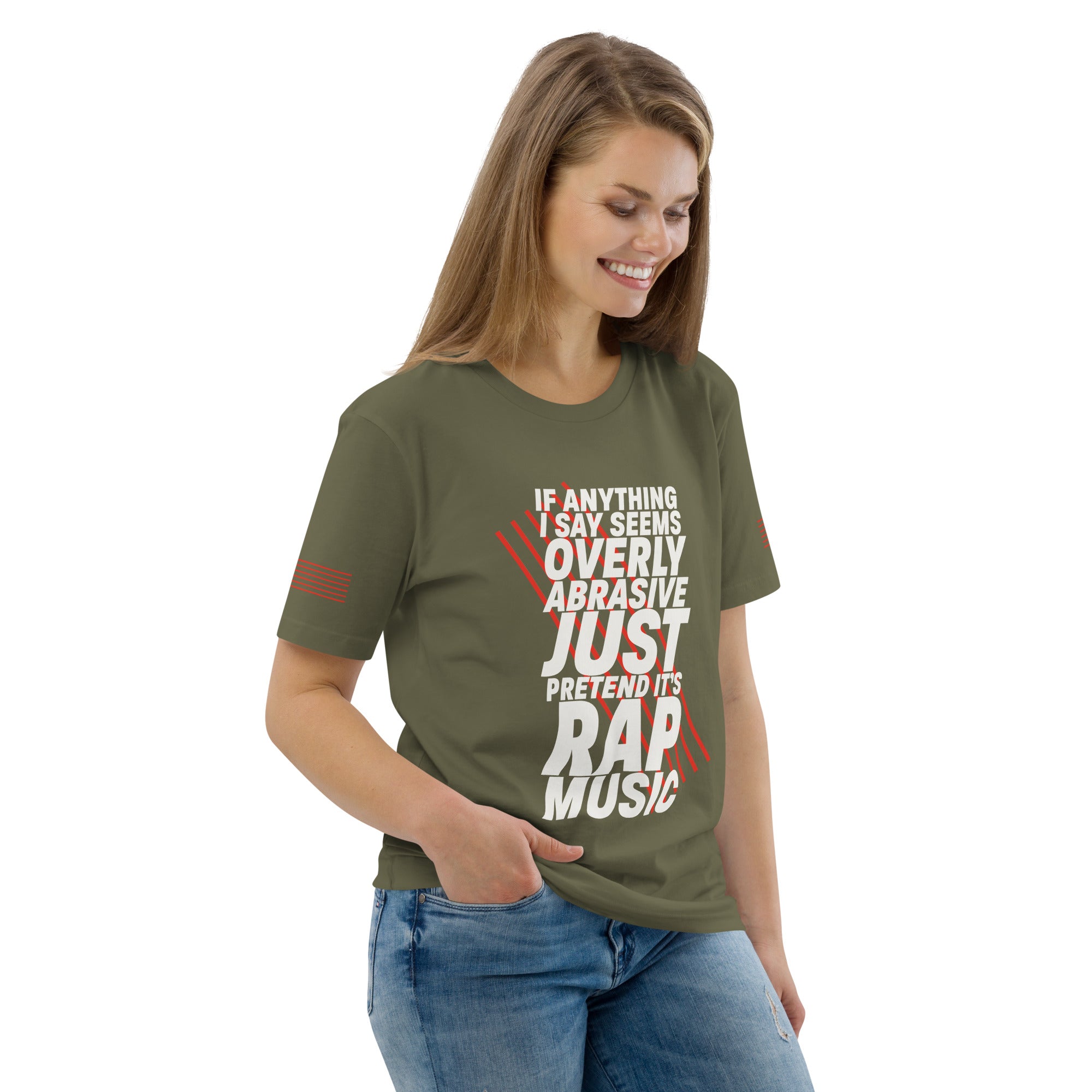 Abrasive Bars Unisex organic cotton t-shirt