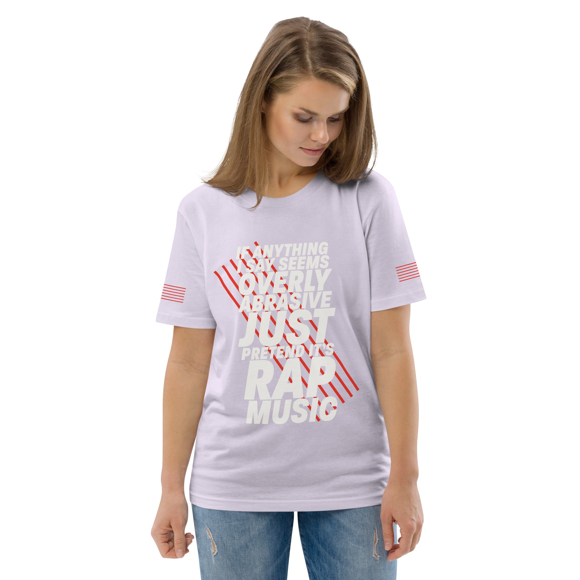 Abrasive Bars Unisex organic cotton t-shirt