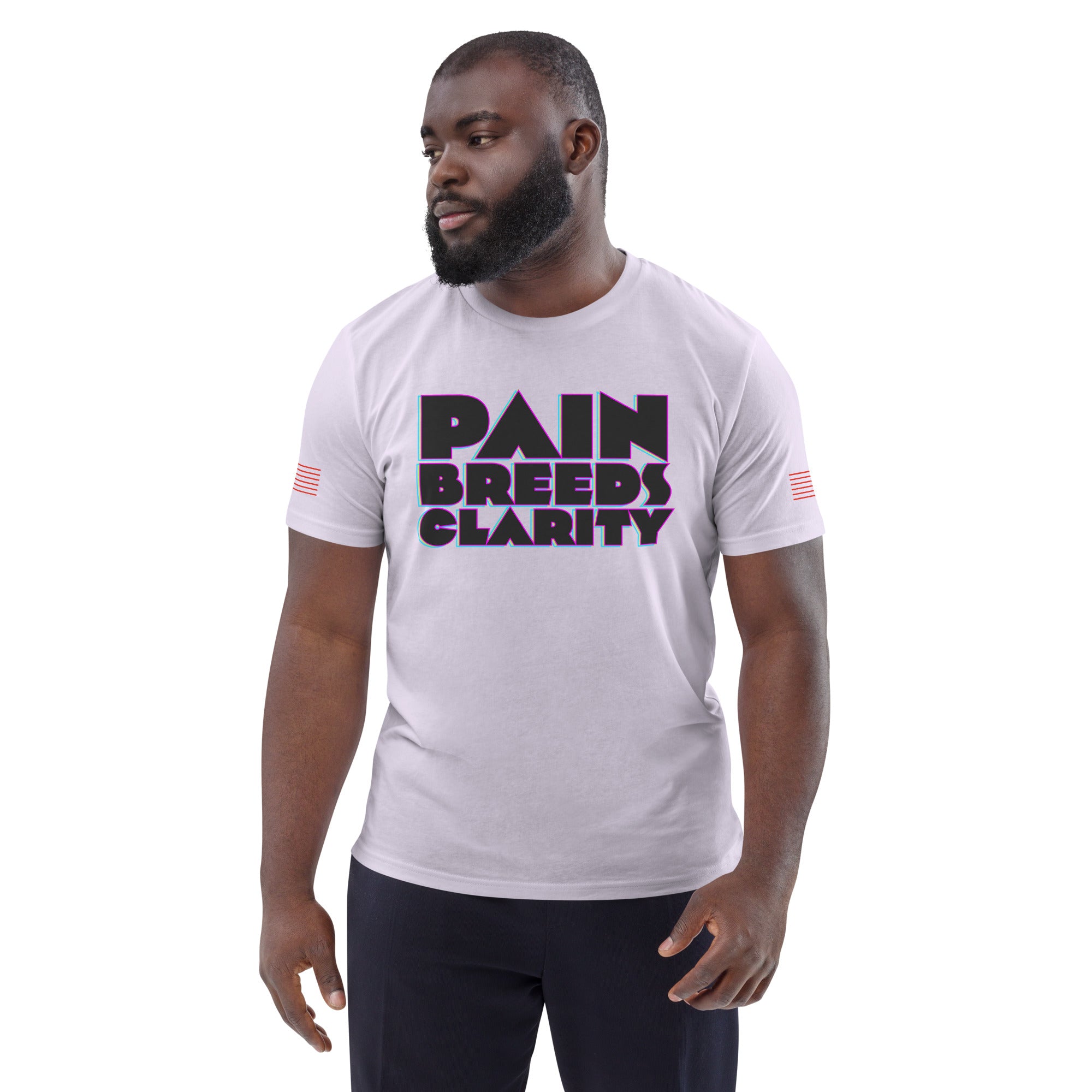 Pain Breed Clarity Unisex organic cotton t-shirt