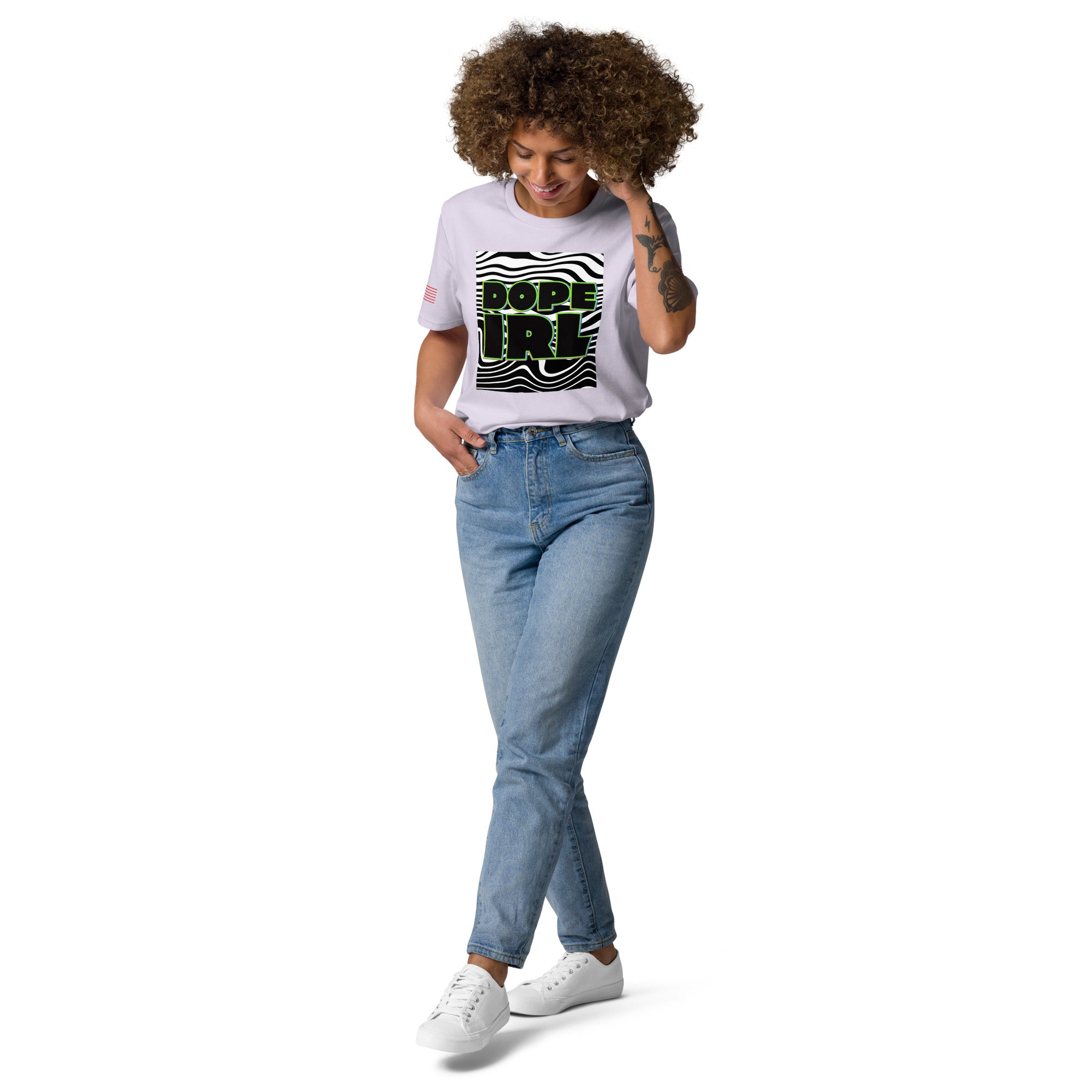 Dope IRL Unisex organic cotton t-shirt