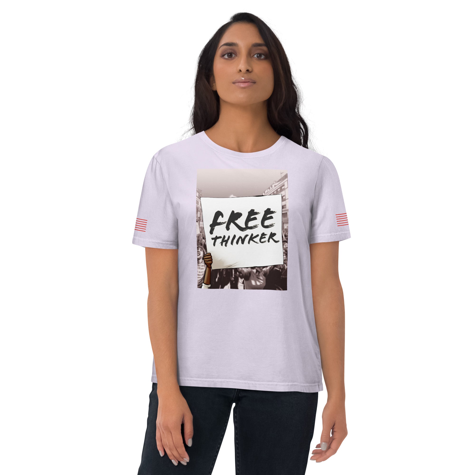 Free Thinker Unisex organic cotton t-shirt