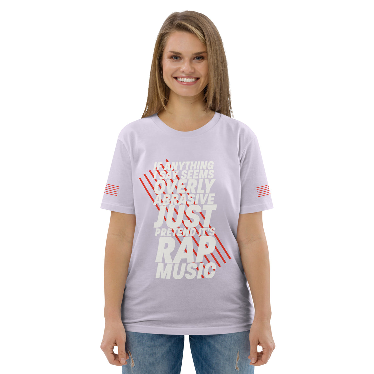 Abrasive Bars Unisex organic cotton t-shirt