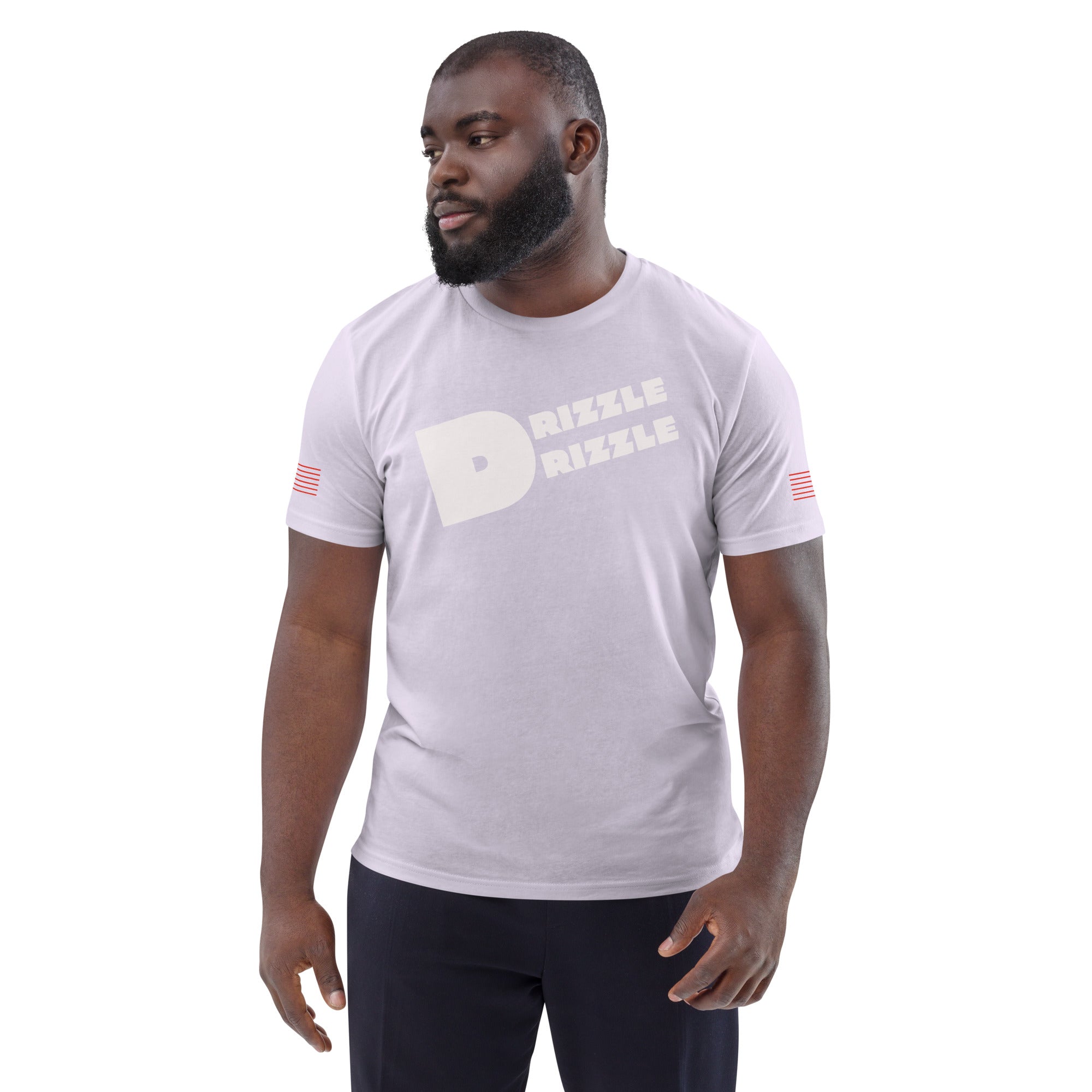 Drizzle Drizzle (Master Key) Unisex organic cotton t-shirt