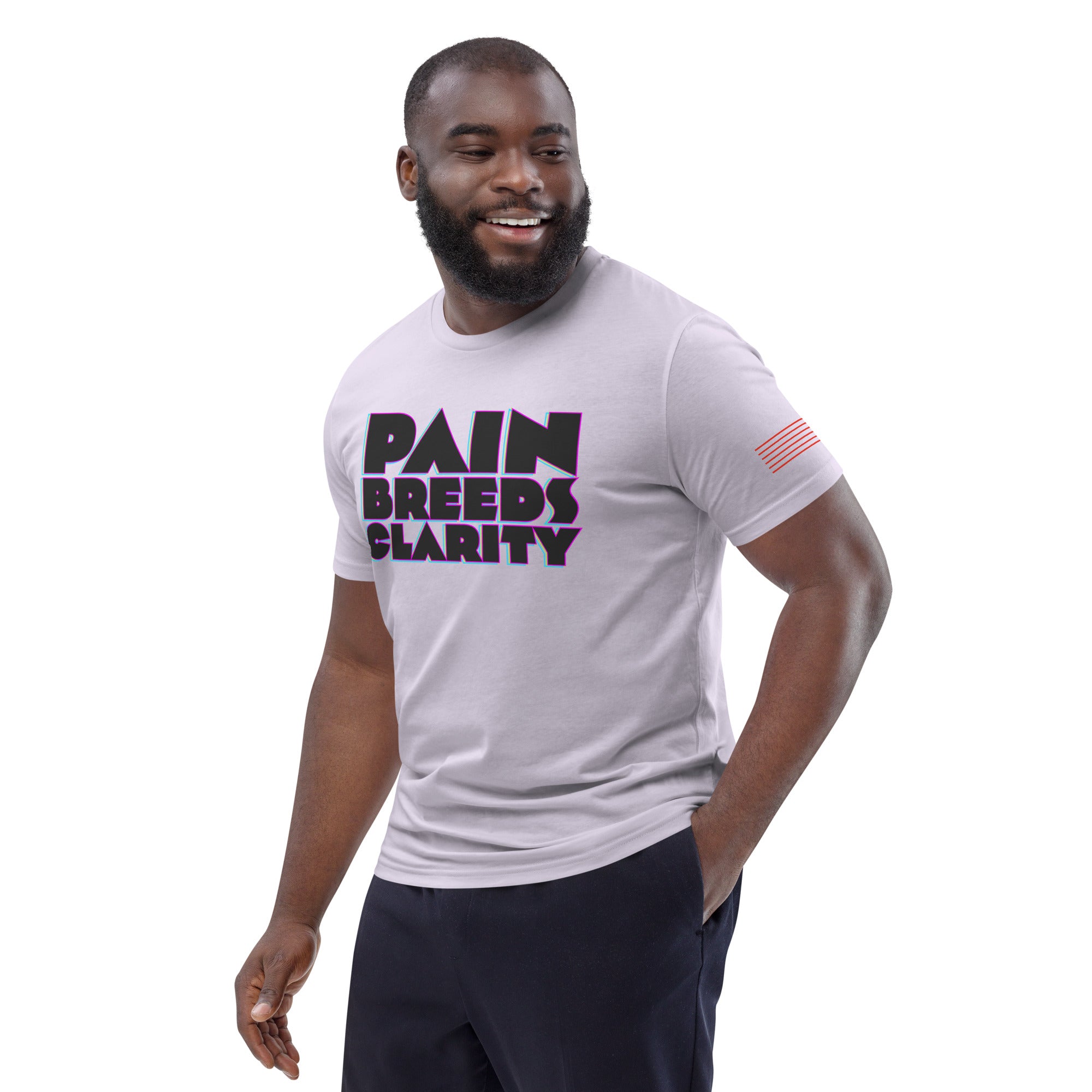 Pain Breed Clarity Unisex organic cotton t-shirt