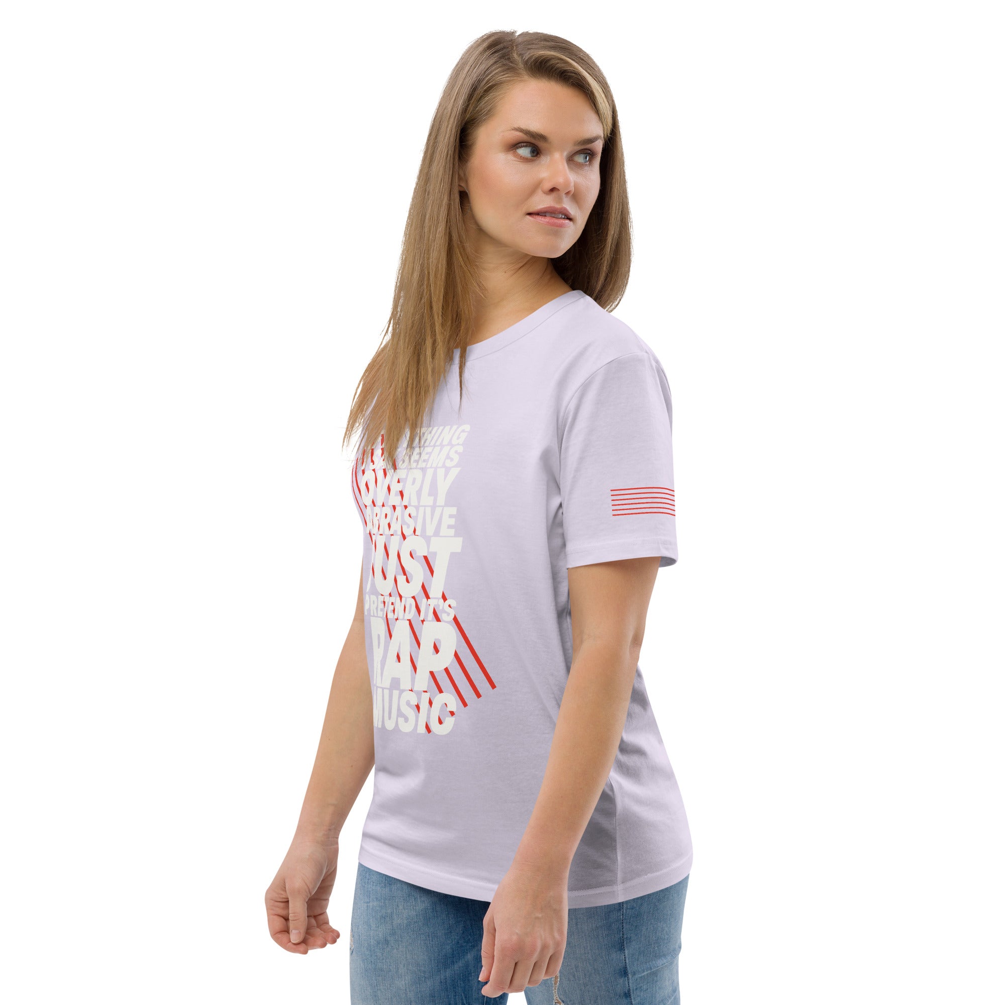 Abrasive Bars Unisex organic cotton t-shirt