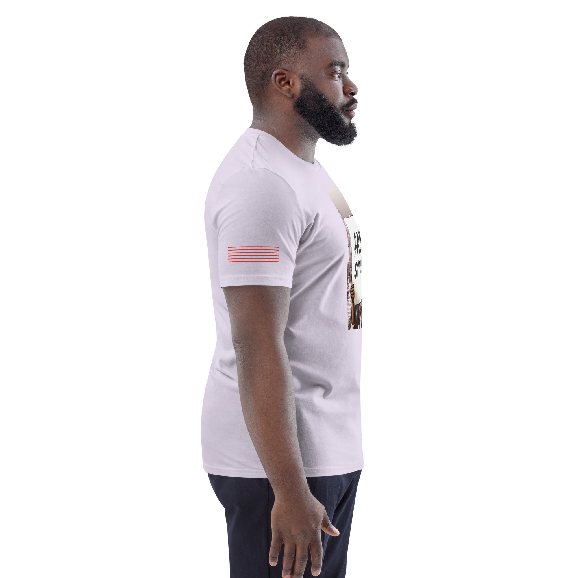 Free Style Unisex organic cotton t-shirt