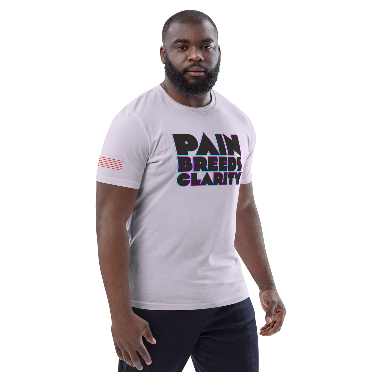 Pain Breed Clarity Unisex organic cotton t-shirt
