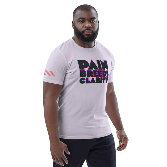 Pain Breed Clarity Unisex organic cotton t-shirt