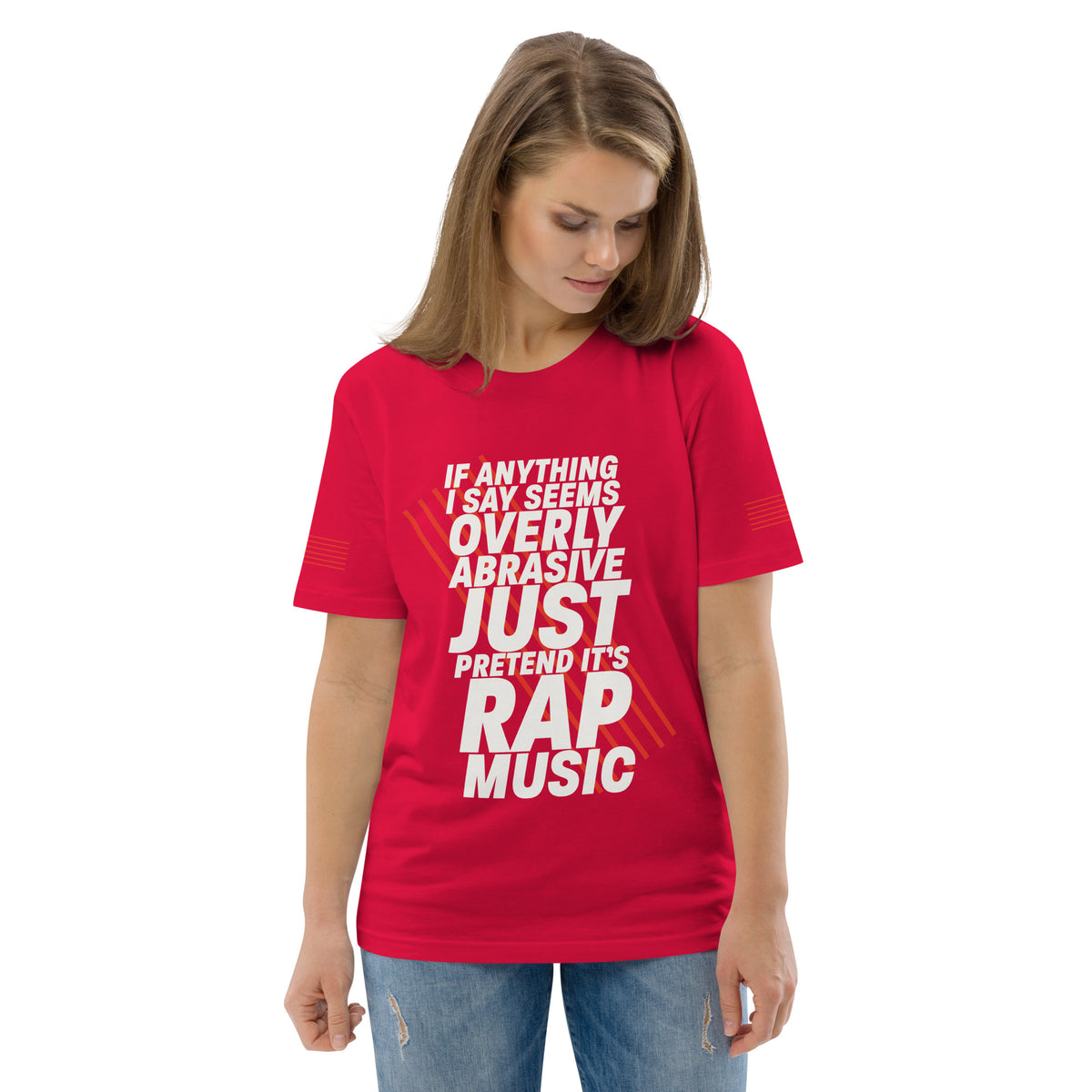 Abrasive Bars Unisex organic cotton t-shirt