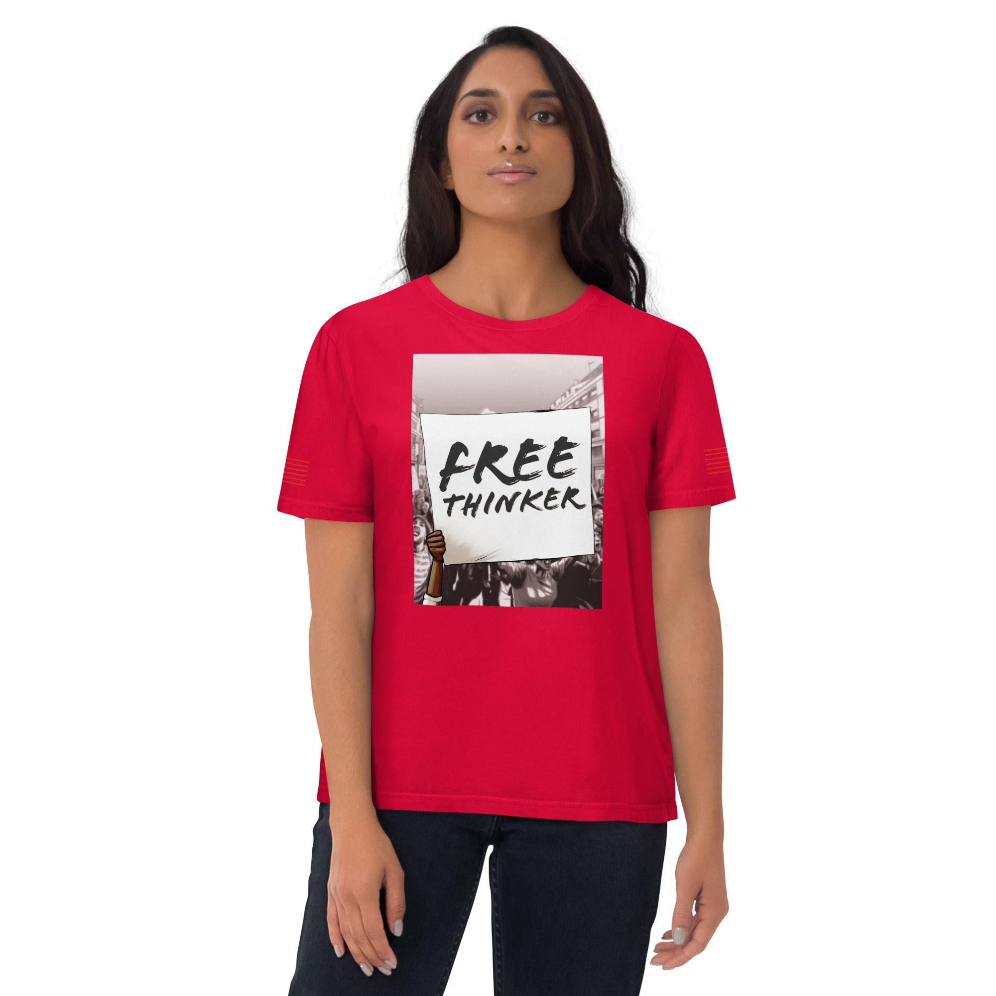 Free Thinker Unisex organic cotton t-shirt