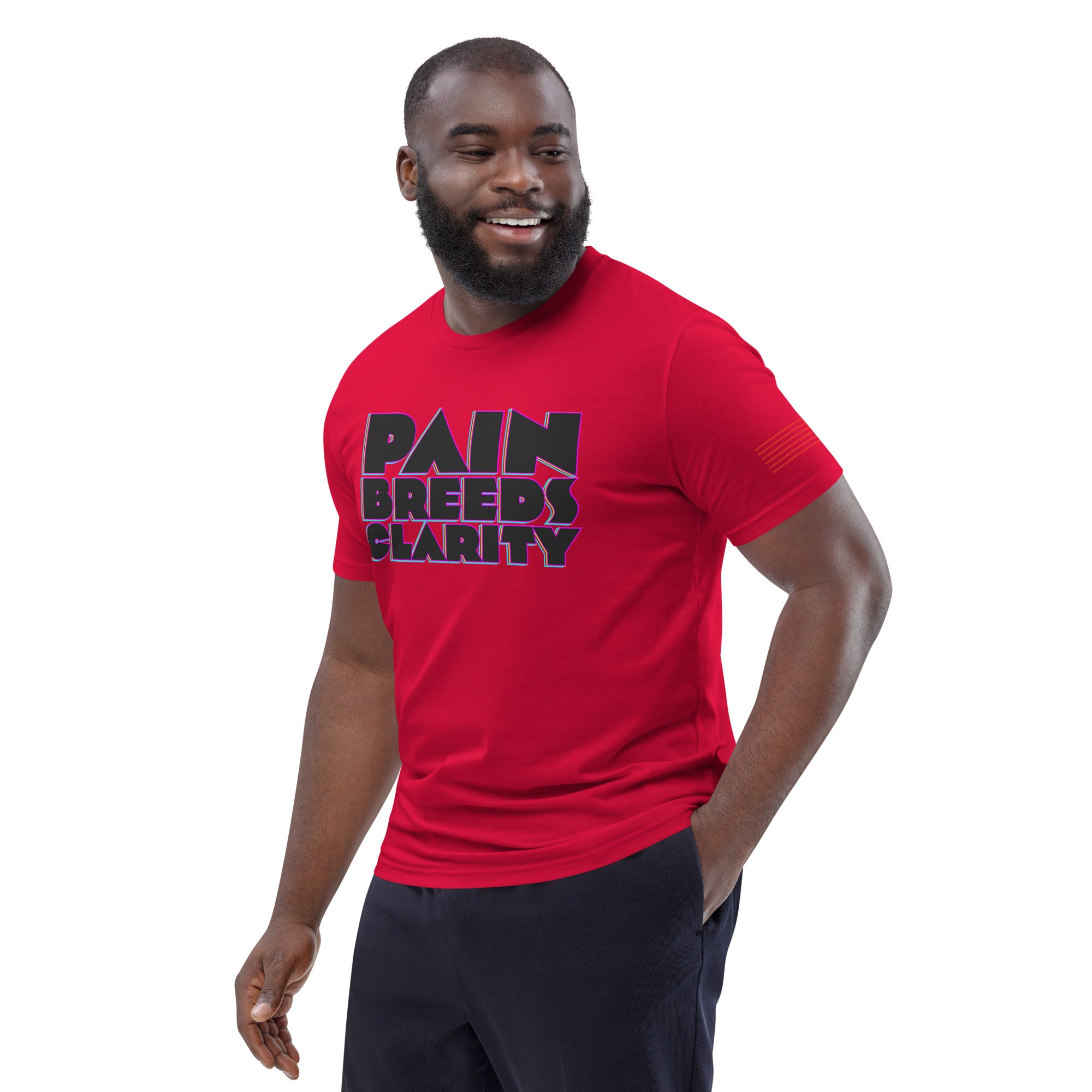 Pain Breed Clarity Unisex organic cotton t-shirt