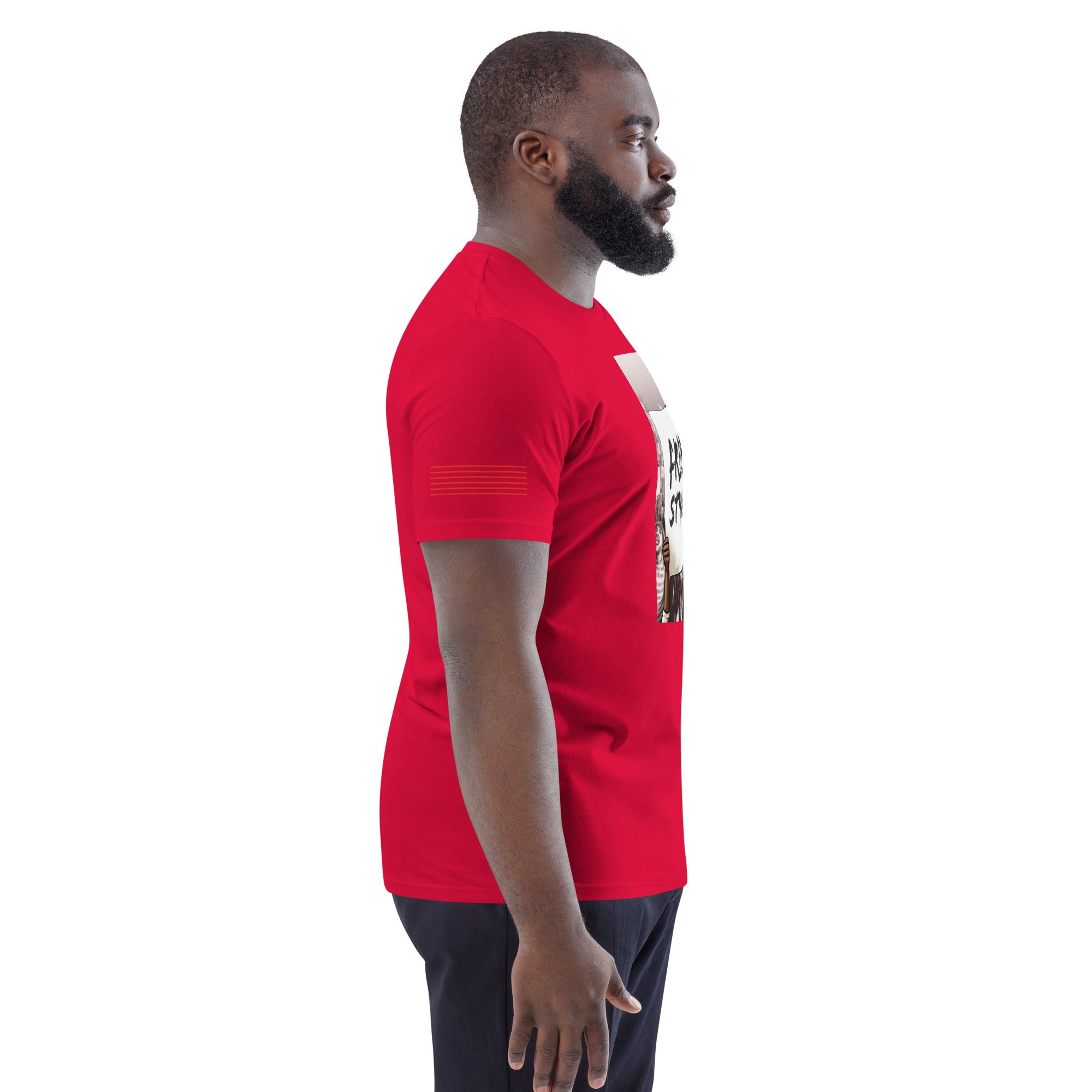 Free Style Unisex organic cotton t-shirt