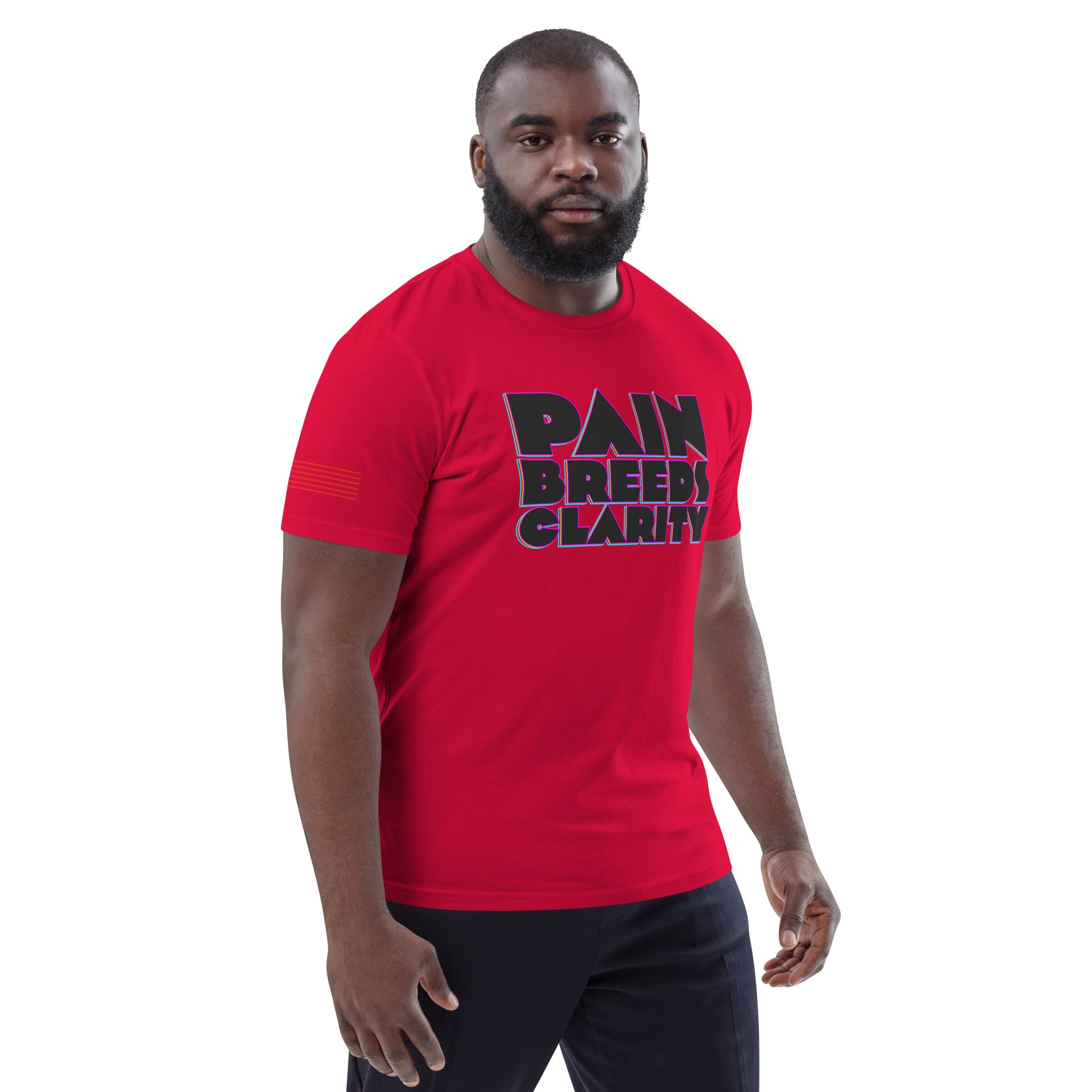 Pain Breed Clarity Unisex organic cotton t-shirt