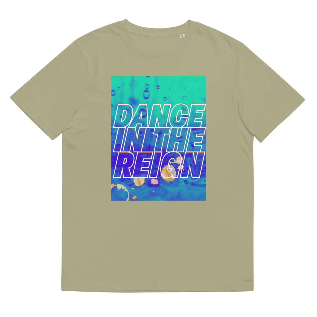 Dance in the Rain Unisex organic cotton t-shirt