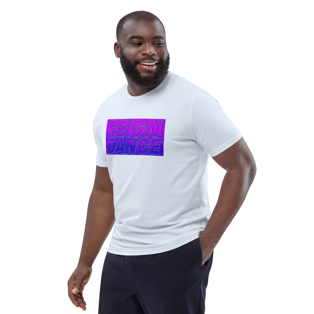 Reign Dance Unisex organic cotton t-shirt