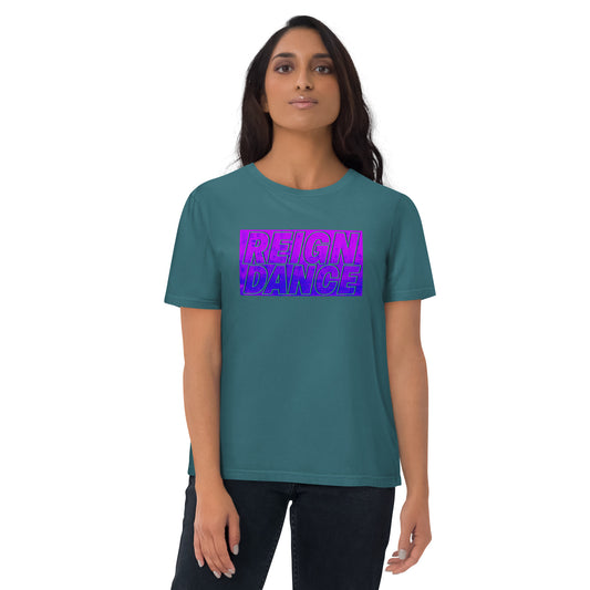 Reign Dance Unisex organic cotton t-shirt