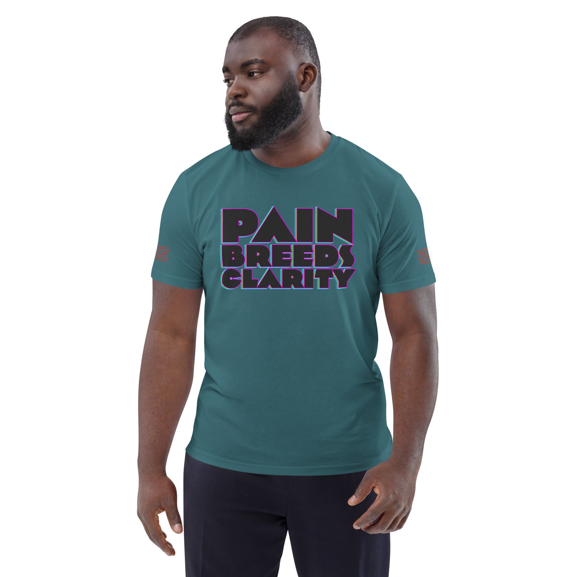 Pain Breed Clarity Unisex organic cotton t-shirt