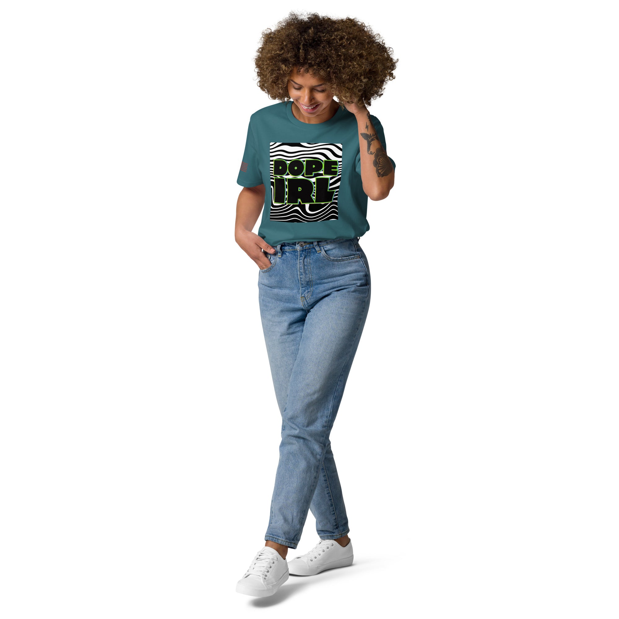 Dope IRL Unisex organic cotton t-shirt