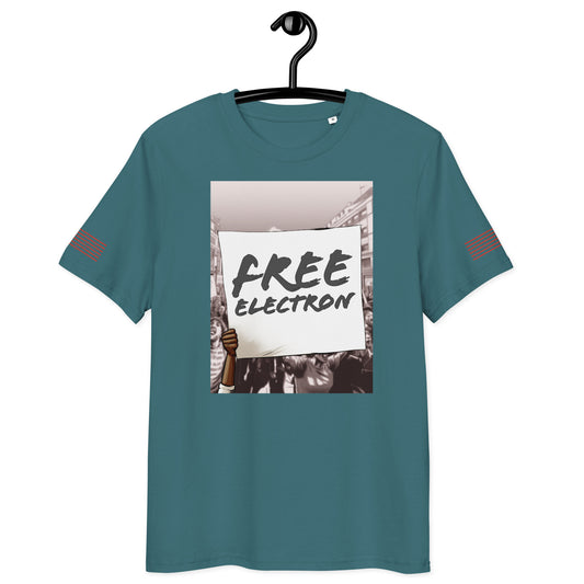 Free Electron Unisex organic cotton t-shirt