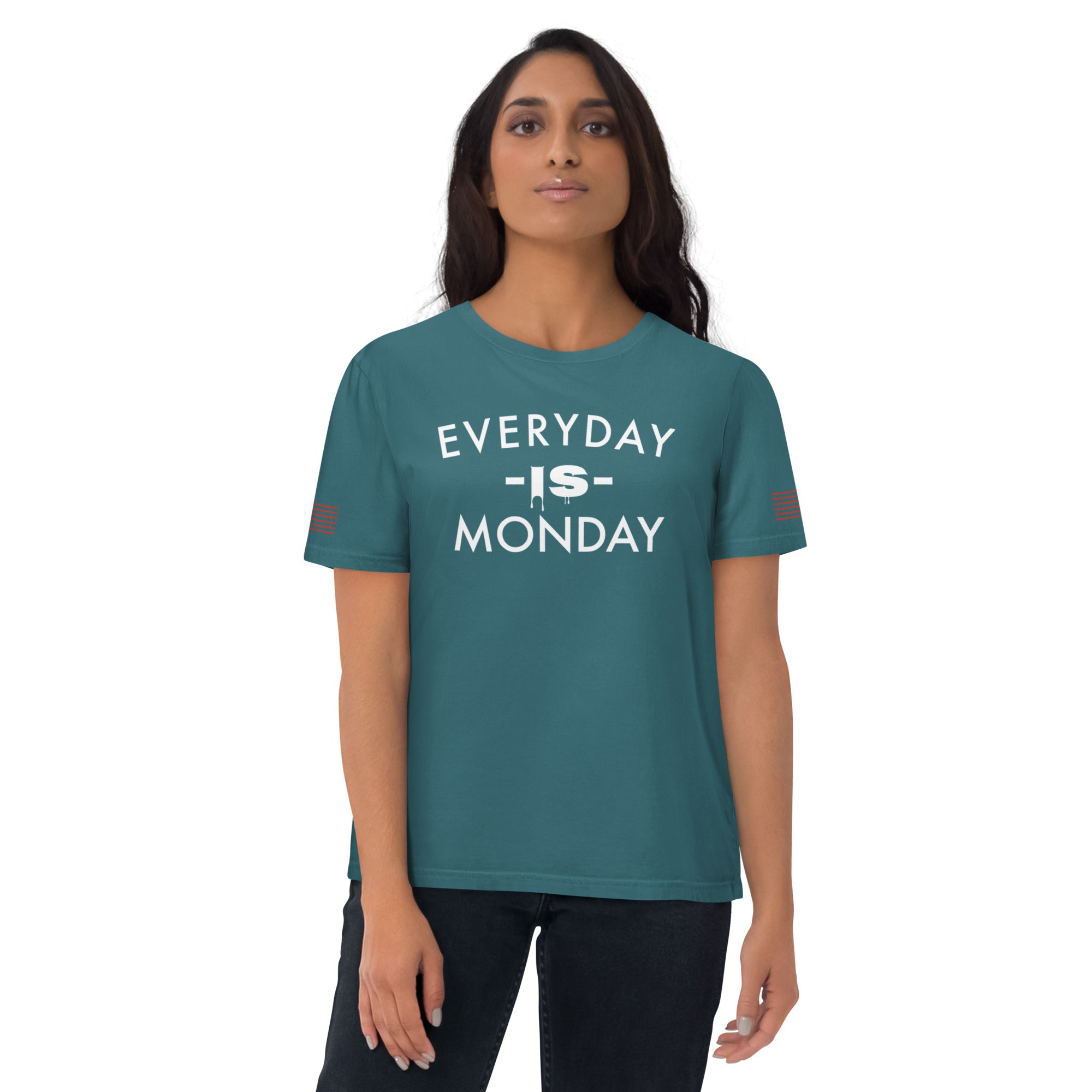 Everyday is Monday Unisex organic cotton t-shirt