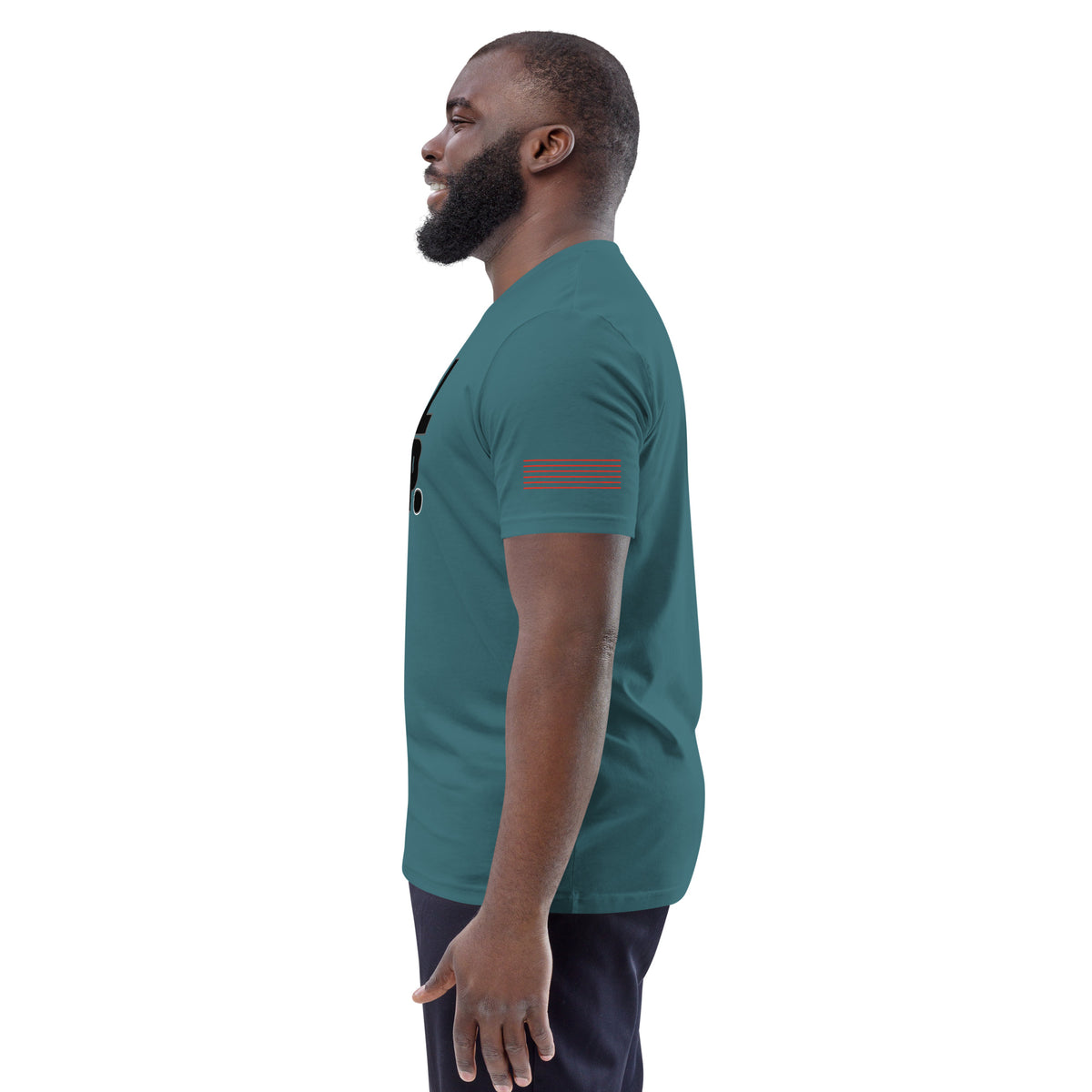 Full Stop. Unisex organic cotton t-shirt