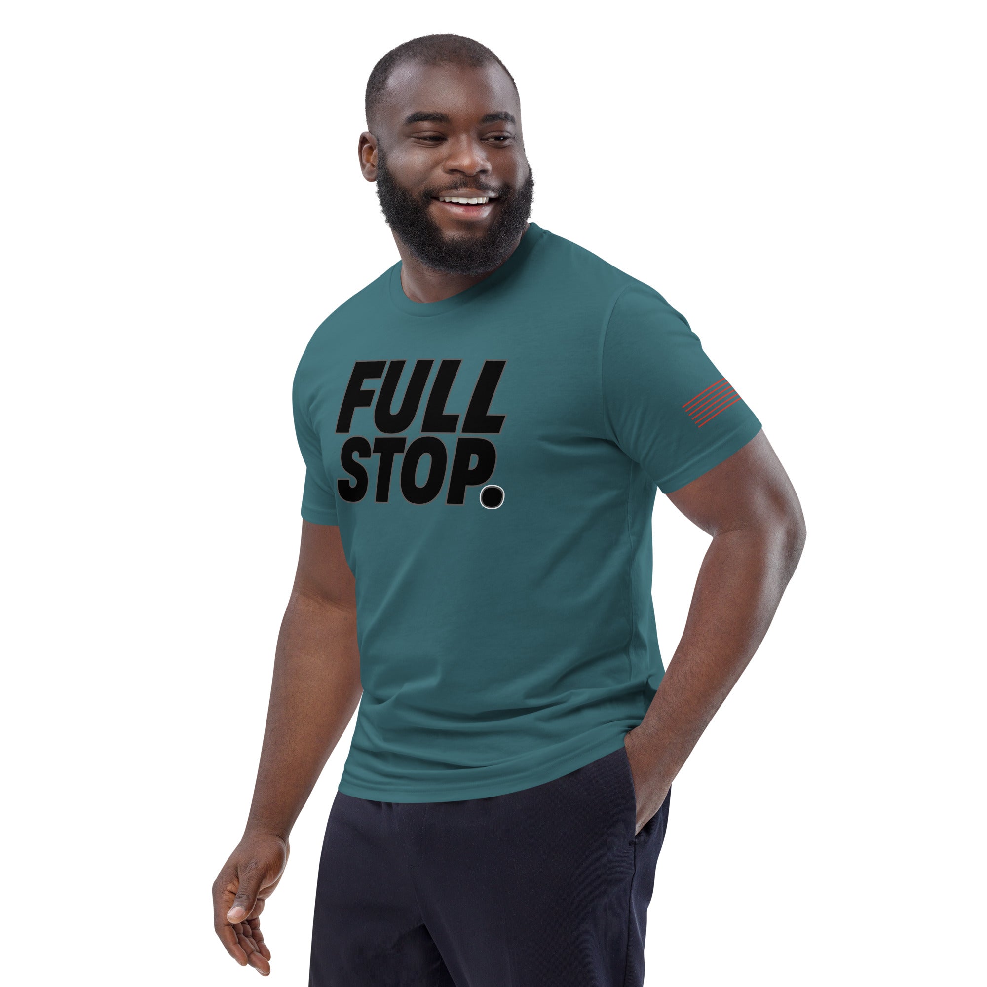 Full Stop. Unisex organic cotton t-shirt