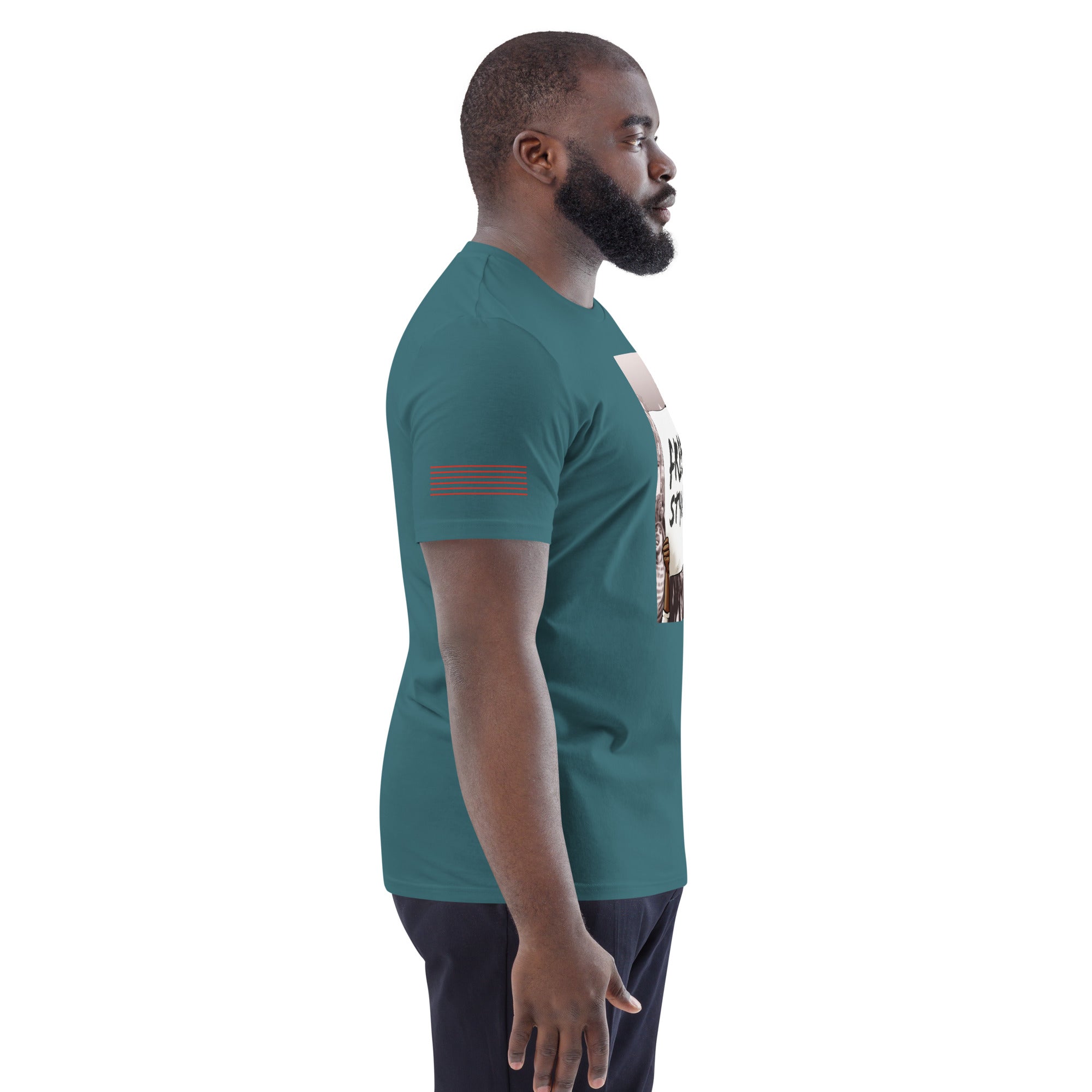 Free Style Unisex organic cotton t-shirt