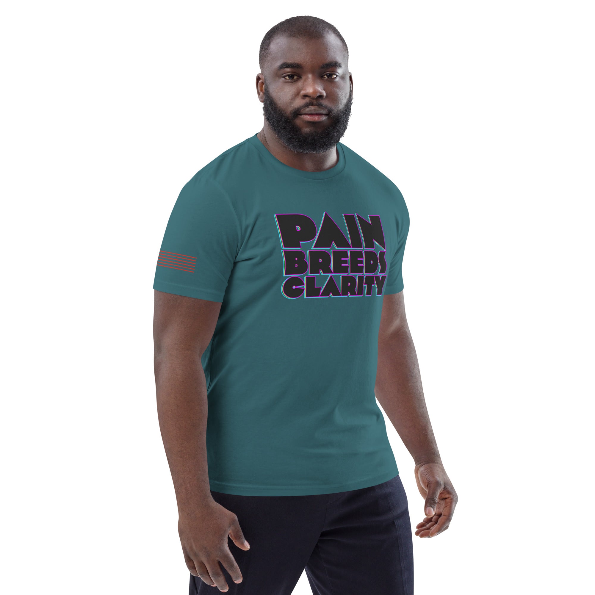 Pain Breed Clarity Unisex organic cotton t-shirt