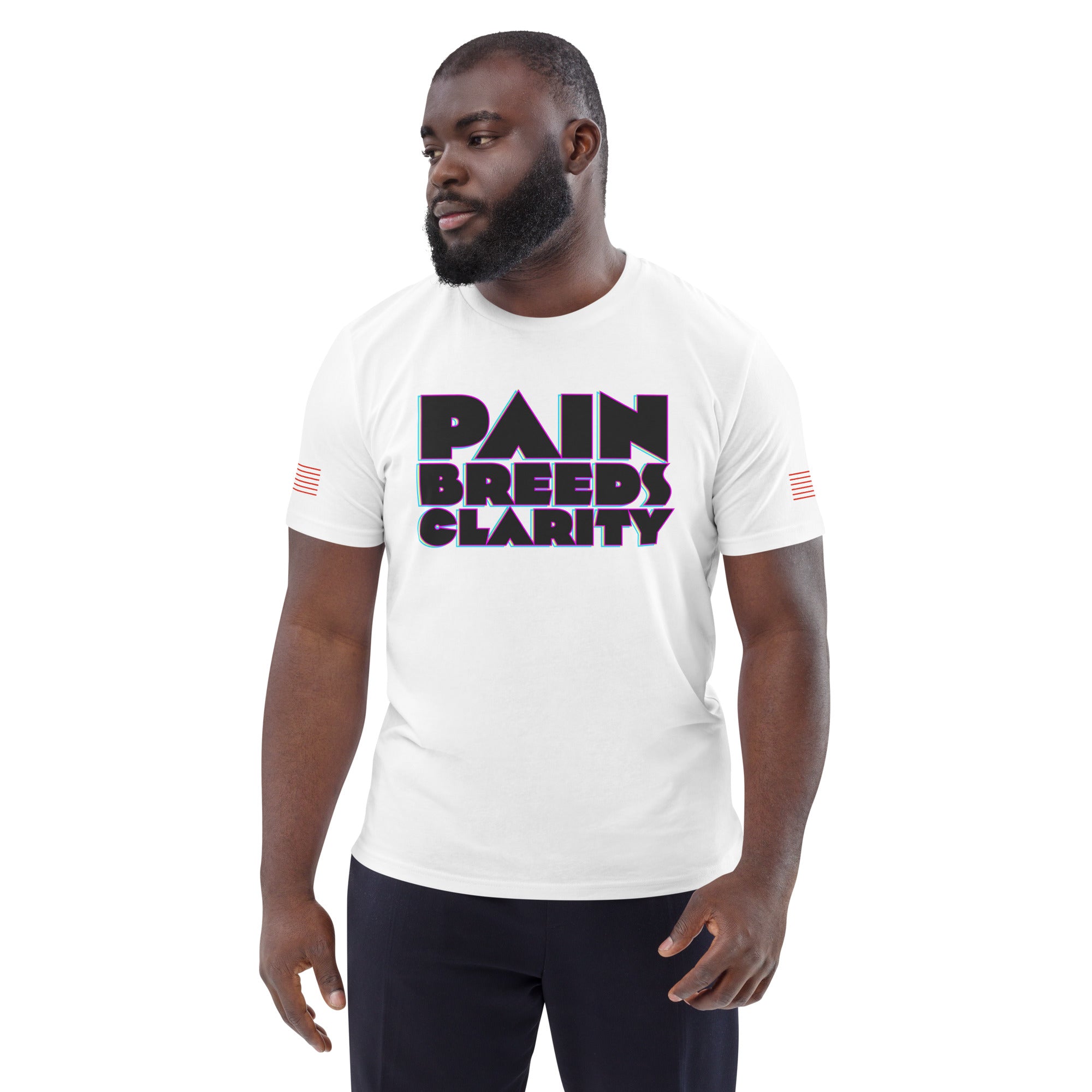 Pain Breed Clarity Unisex organic cotton t-shirt