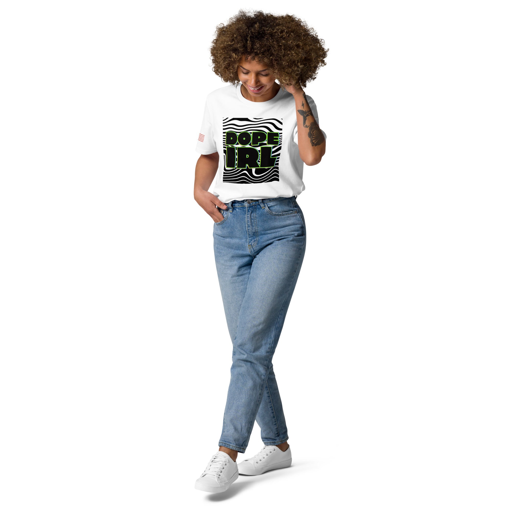 Dope IRL Unisex organic cotton t-shirt