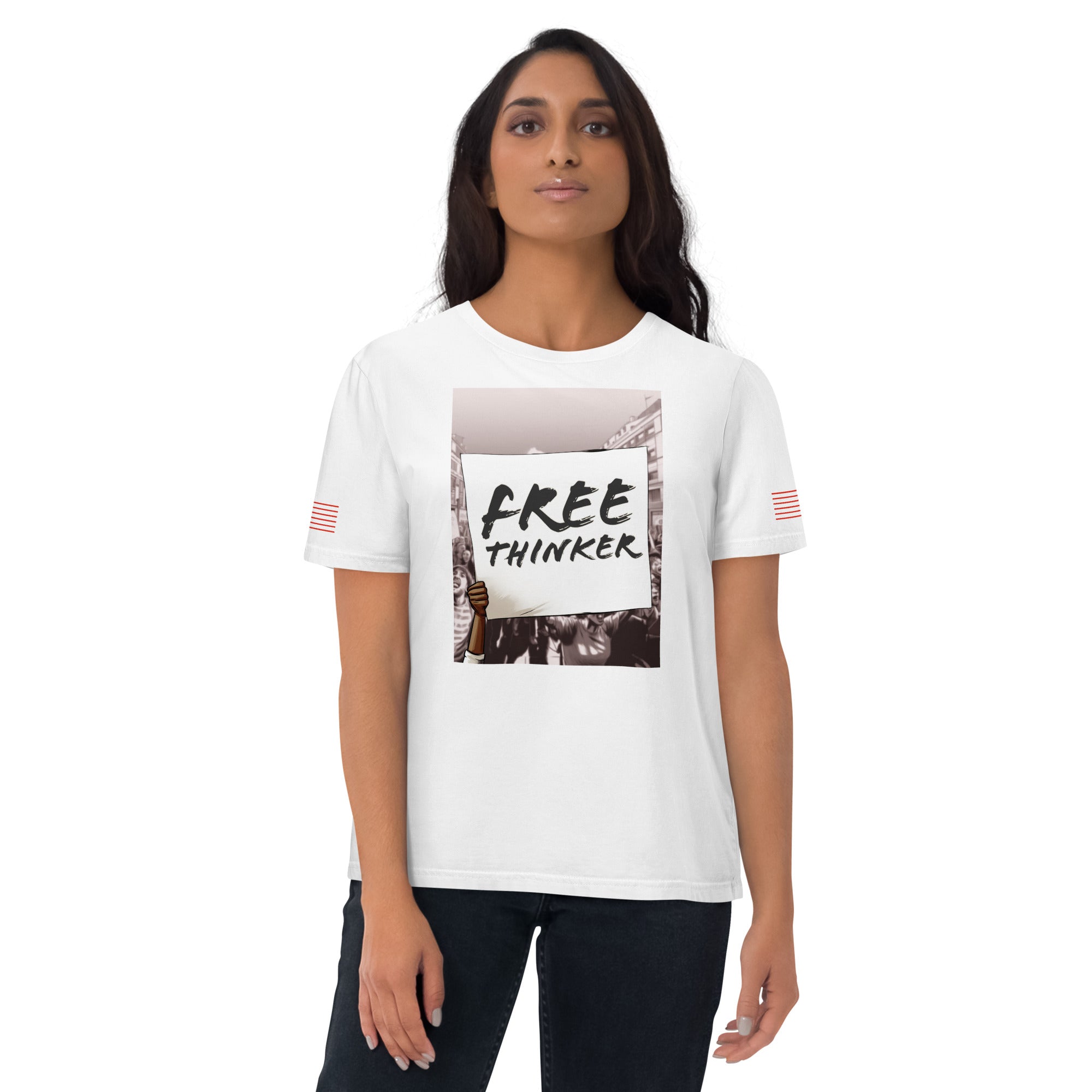 Free Thinker Unisex organic cotton t-shirt