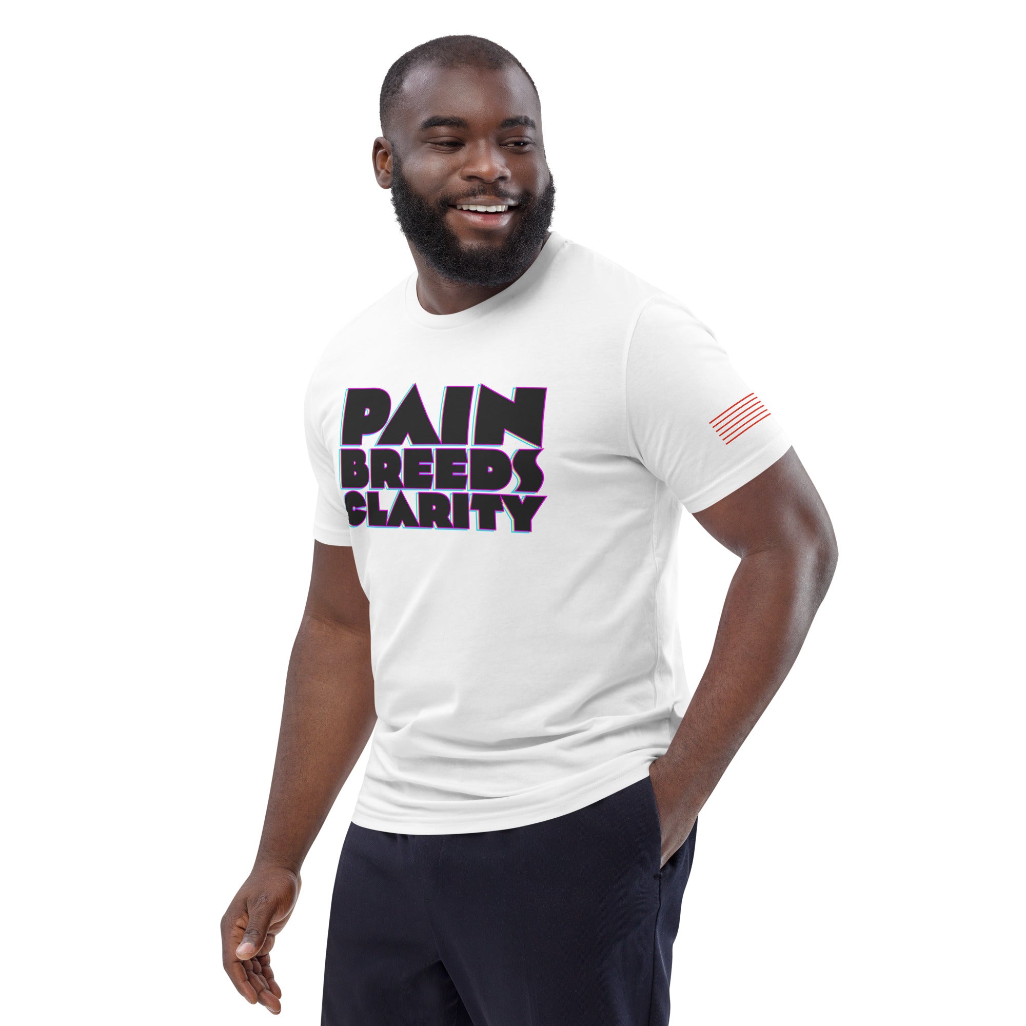 Pain Breed Clarity Unisex organic cotton t-shirt