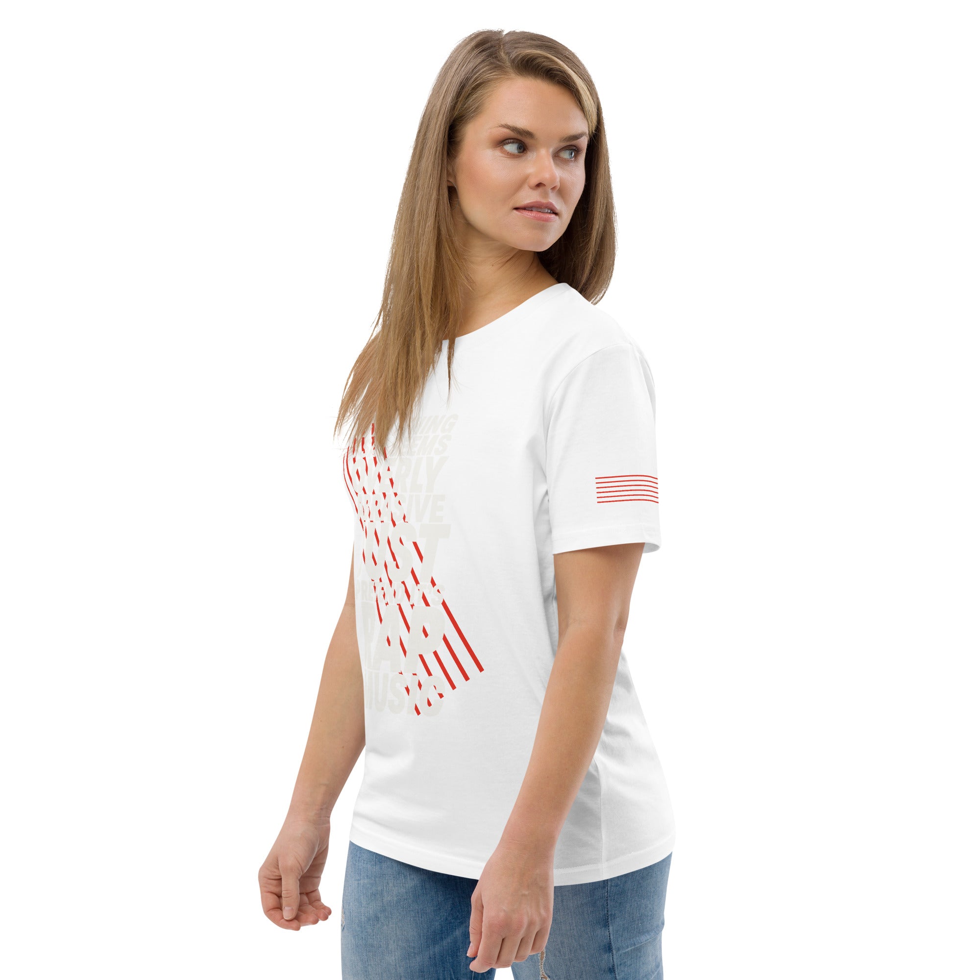 Abrasive Bars Unisex organic cotton t-shirt