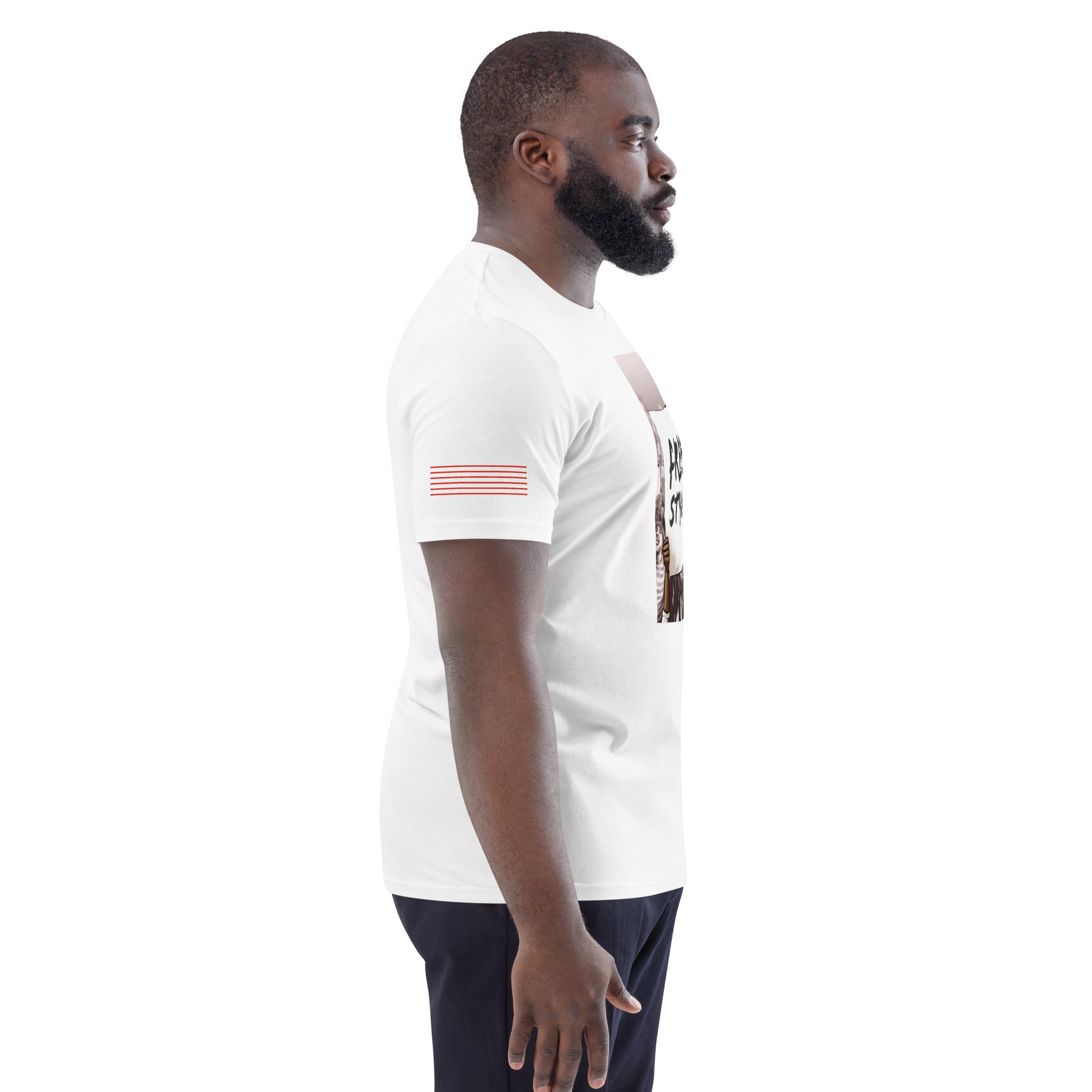 Free Style Unisex organic cotton t-shirt