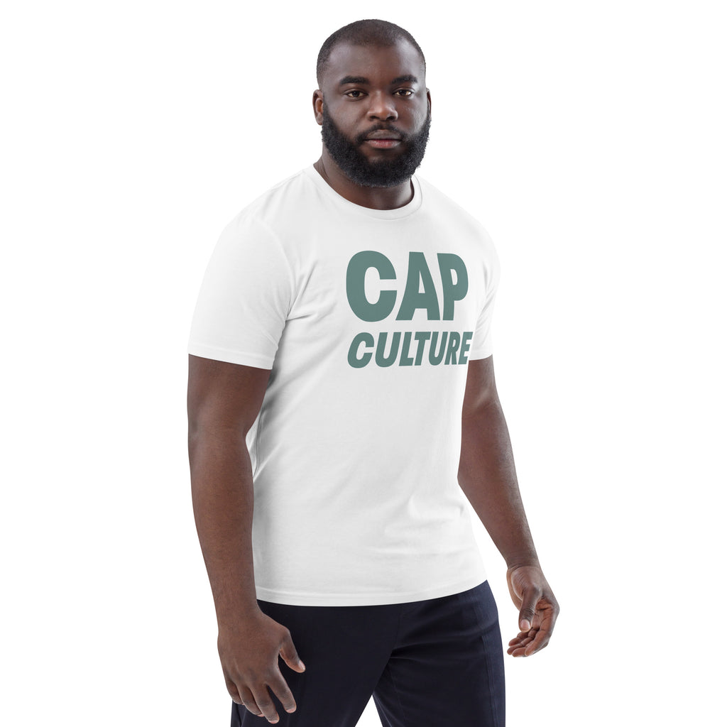 Cap Culture Unisex organic cotton t-shirt